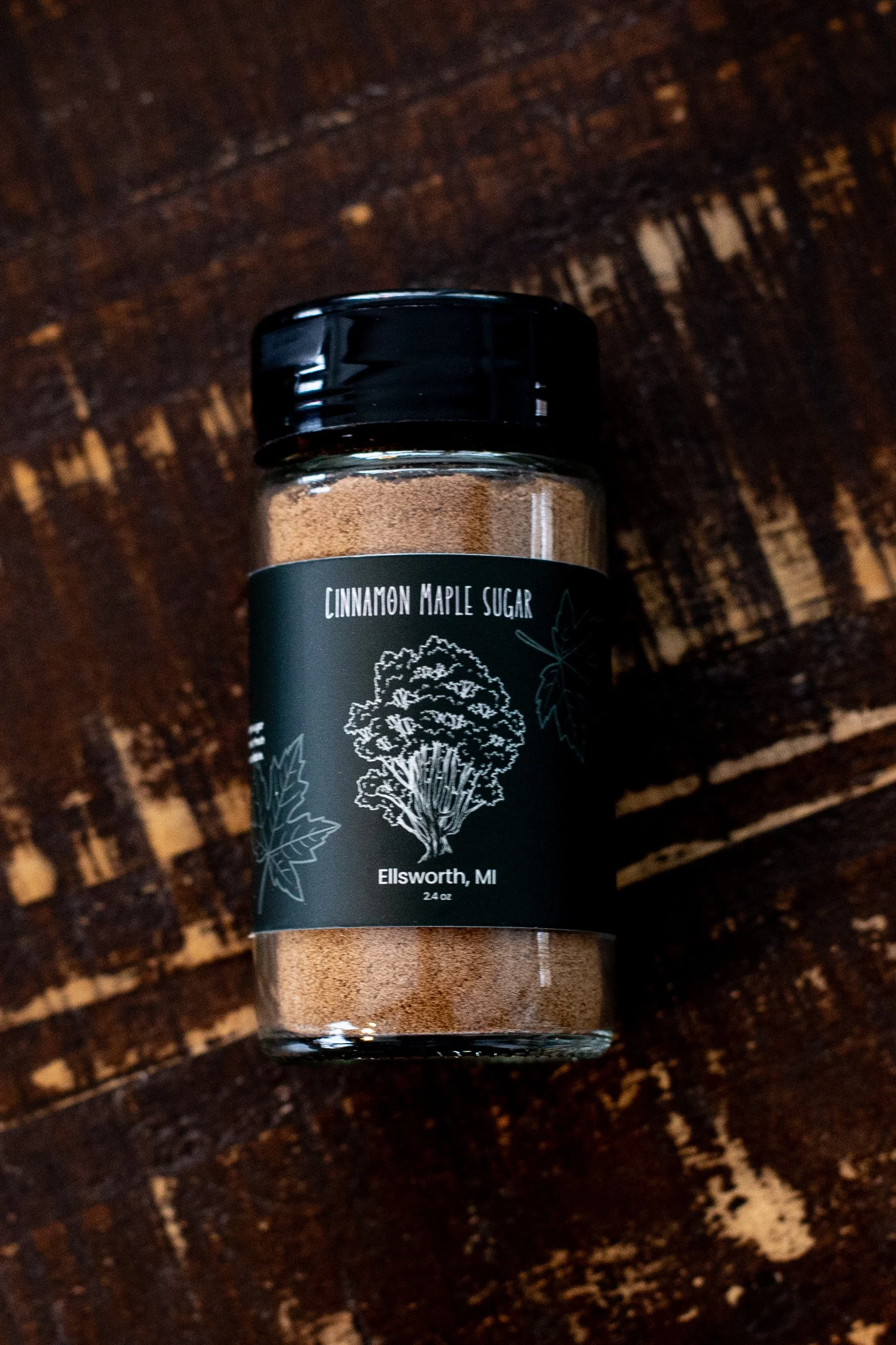 Cinnamon Maple Sugar