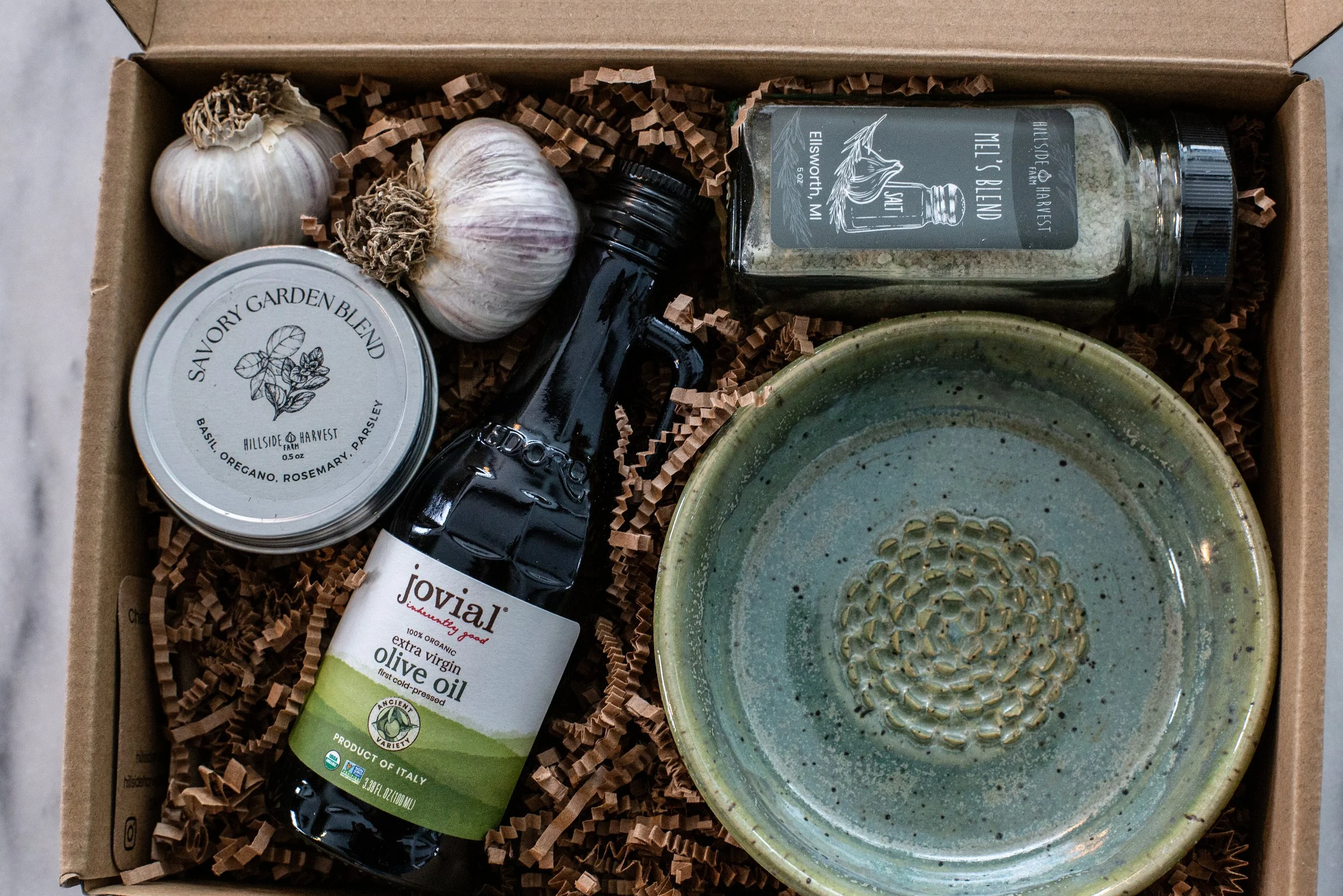 Bread Dipping Gift Box