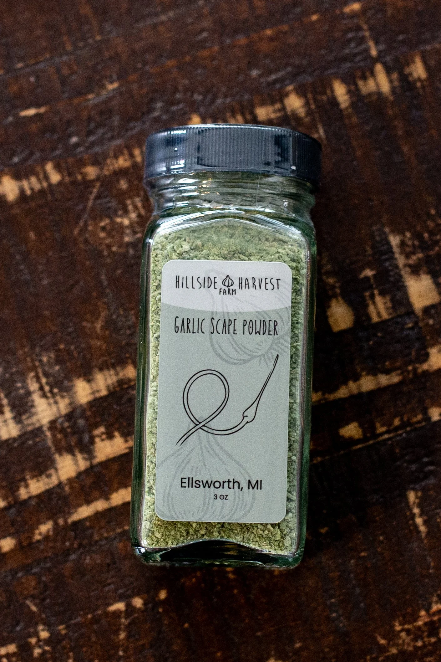 Garlic Scape Powder