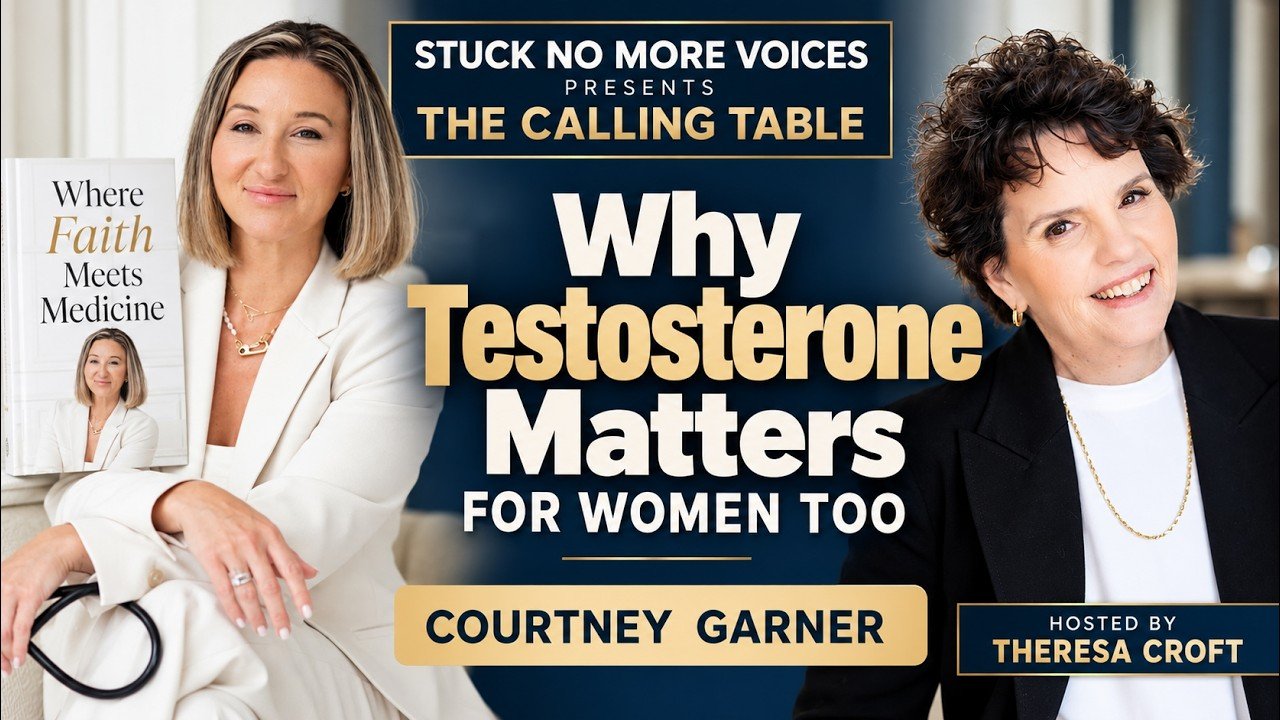 Why Testosterone Matters for Women Too: My Interview on Stuck No More Voices