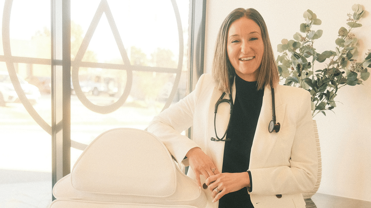 Doctor in a clinic wearing coat