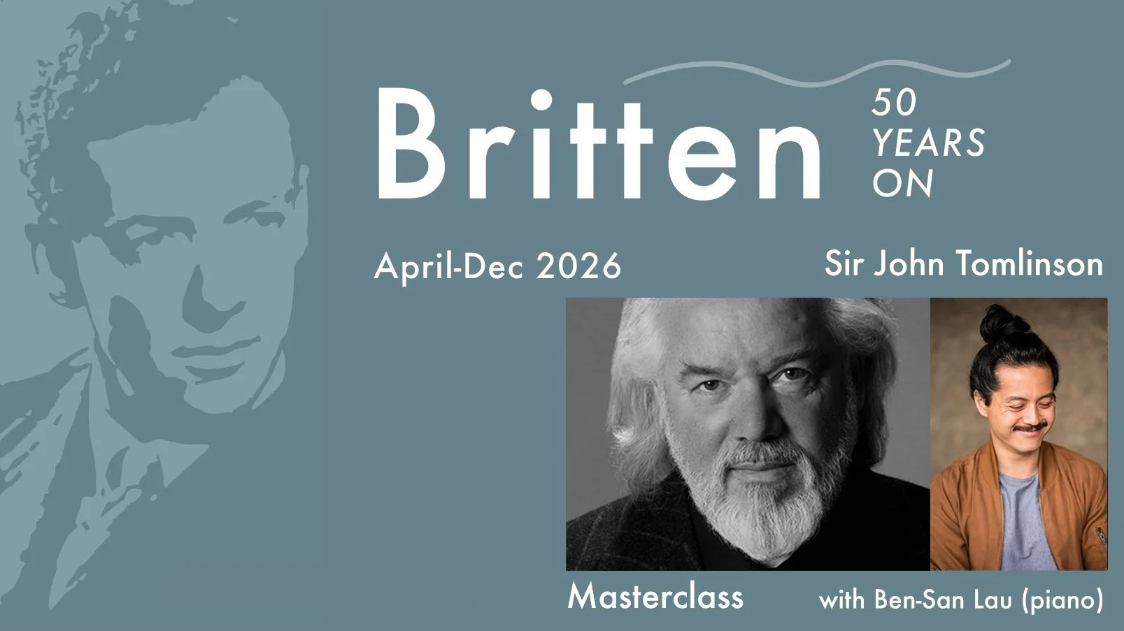 Masterclass With Sir John Tomlinson