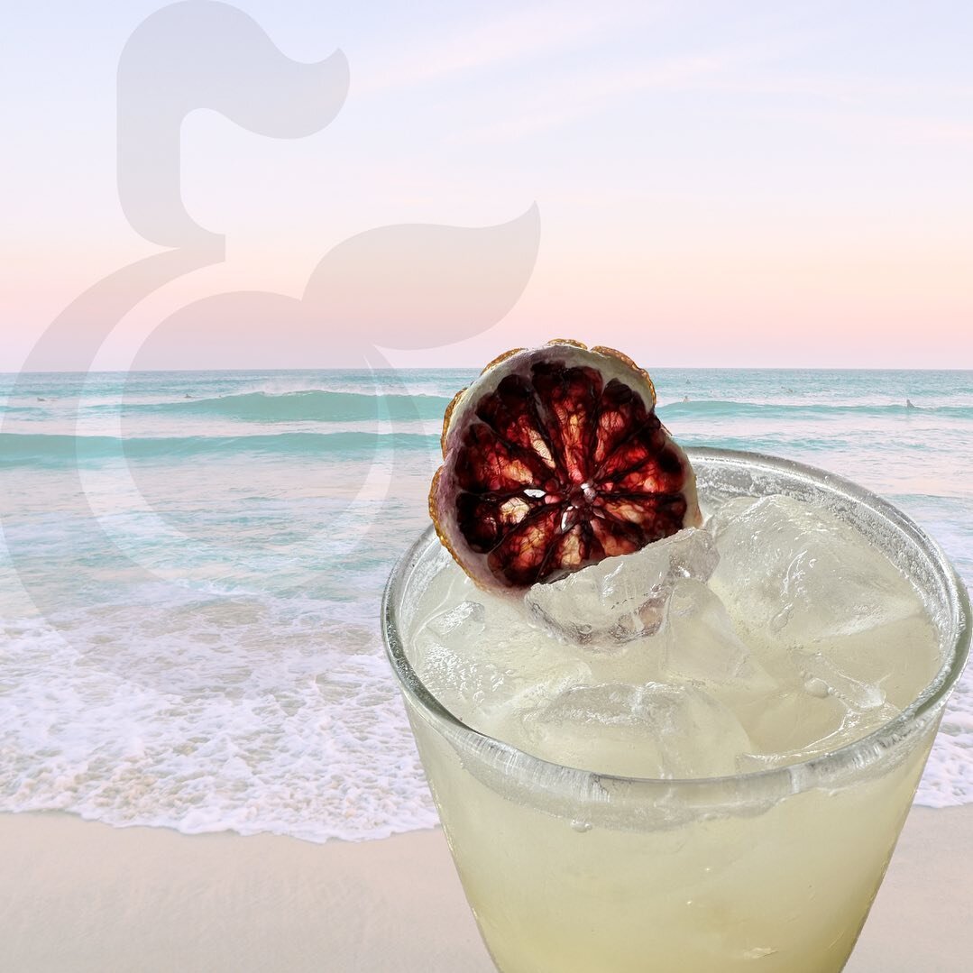 This summer, we&rsquo;re adding some cocktails to our menu that can easily be made into mocktails - and this one tastes like the beach 🥥🍊🍌
