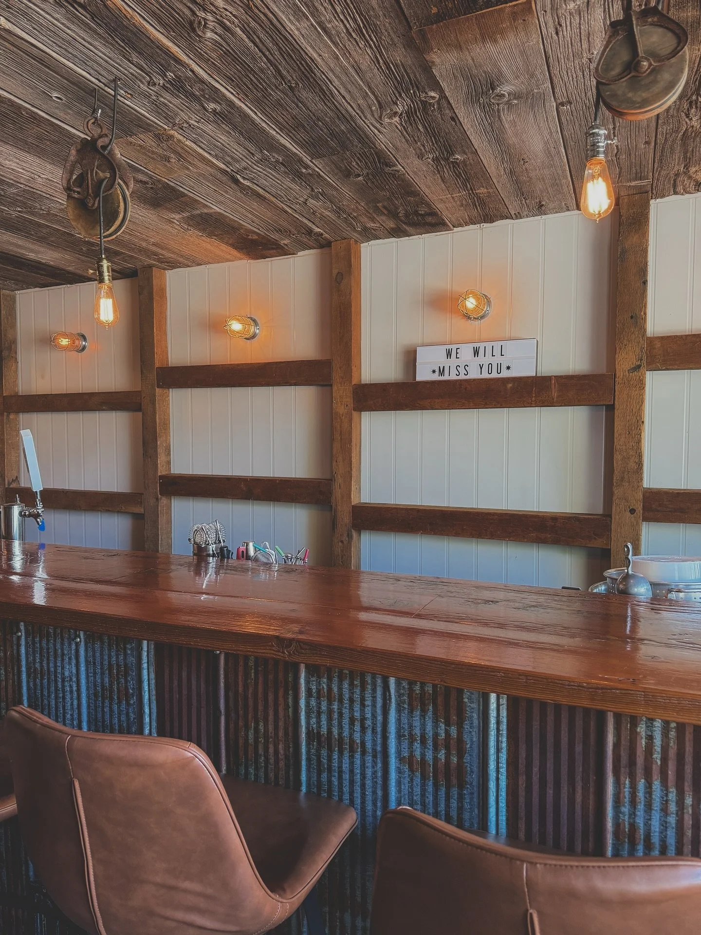 A picture says a thousand words&hellip;
These walls have heard laughter &amp; countless conversations that have turned strangers into friends. They have witnessed memories l&rsquo;ll cherish forever. 
This little corner of Cobourg has been so much mo