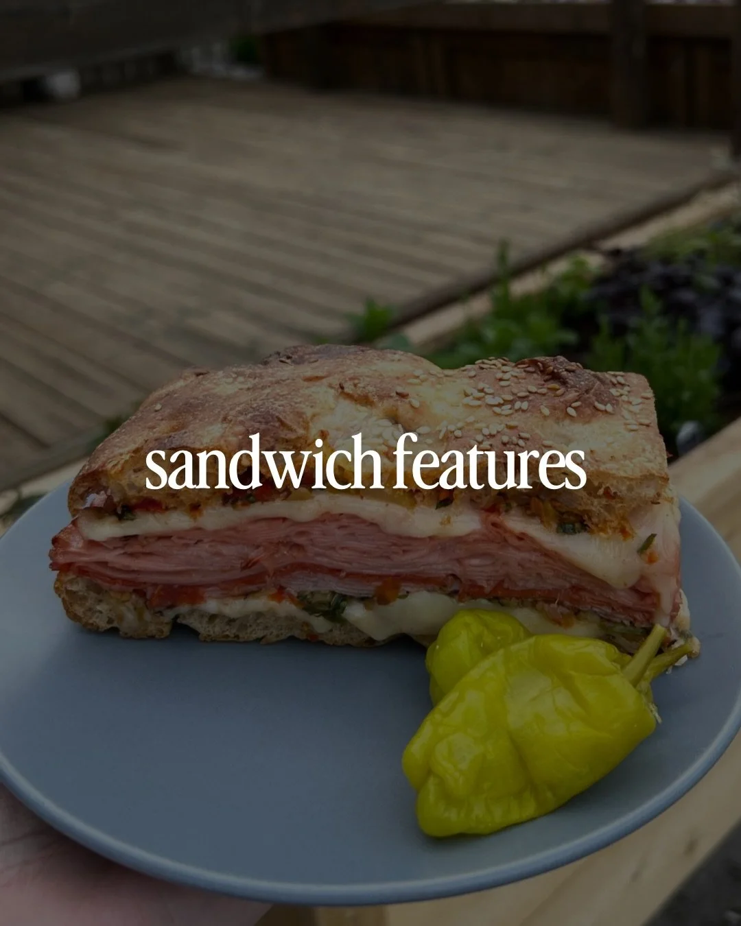 They&rsquo;re here until they&rsquo;re gone. 
Sandwich features starting tonight, each with your choice of side, while supplies last. Swipe for the details.

Turkey Club: Just like the G&amp;O club you know and love - but with turkey this time! 🍊

M