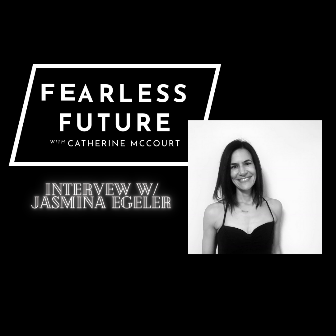 Finding Purpose through Yoga: Interview w/Jasmina Egeler