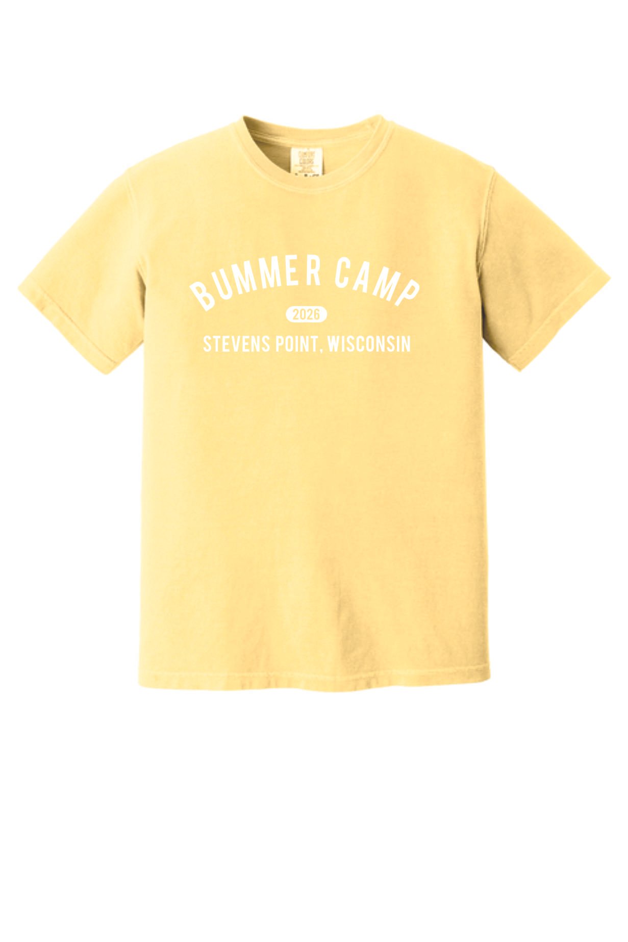 BUMMER CAMP_UNISEX TEE_BUTTER.jpg