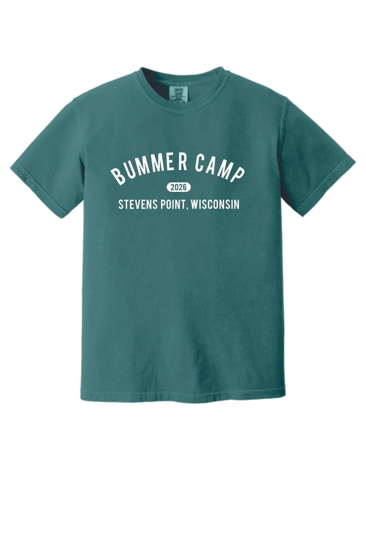BUMMER CAMP_UNISEX TEE_EMERALD.jpg