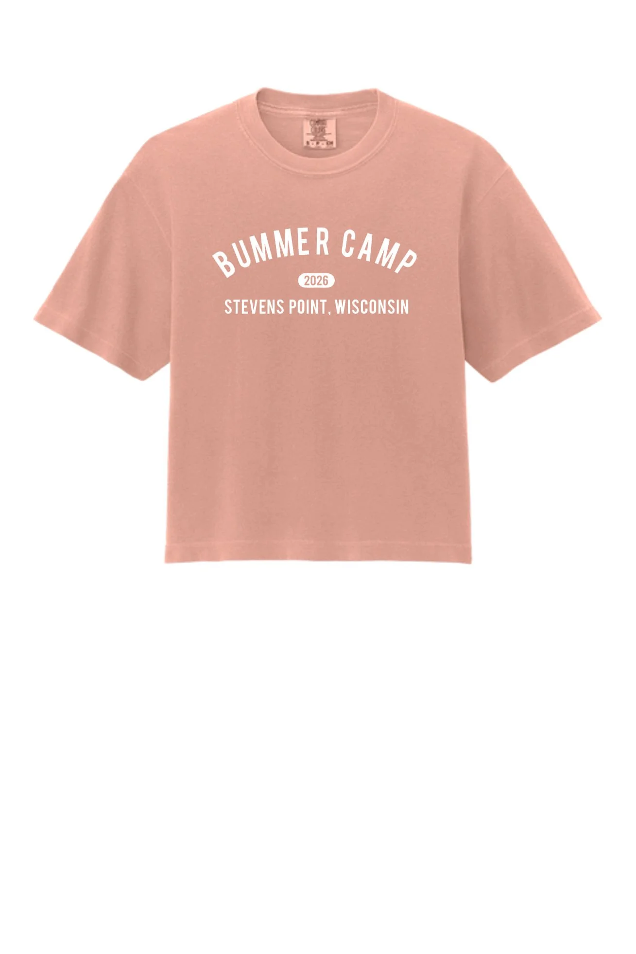 BUMMER CAMP_BOXY TEE_PEACHY.jpg