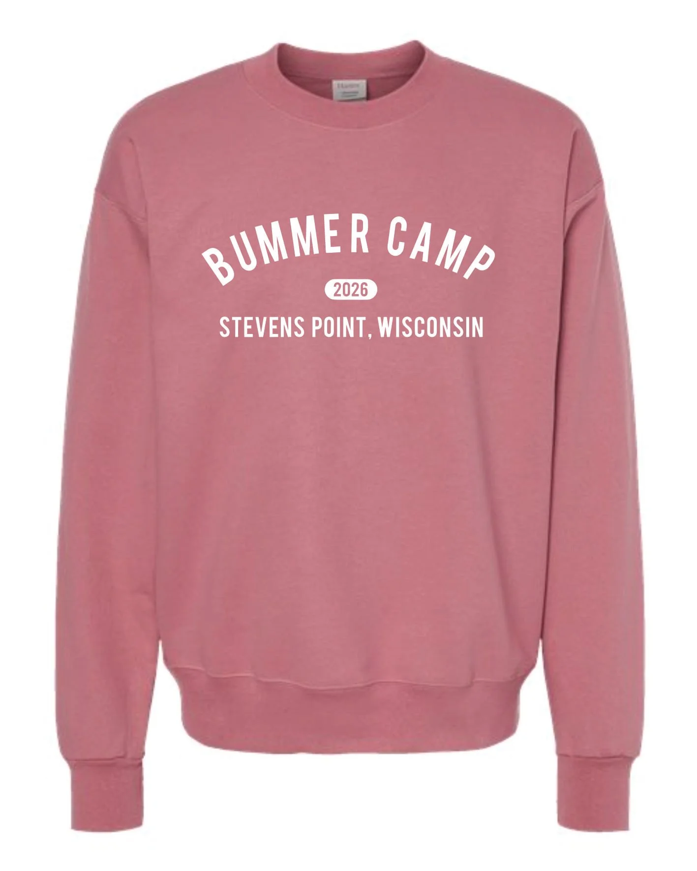 BUMMER CAMP_CREW NECK_MAUVE.jpg