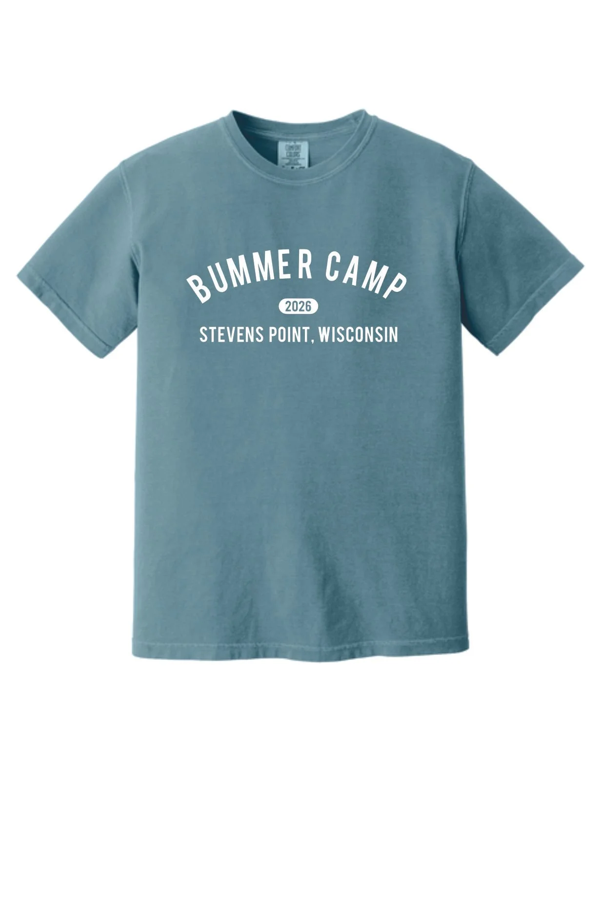 BUMMER CAMP_UNISEX TEE_ICE BLUE.jpg