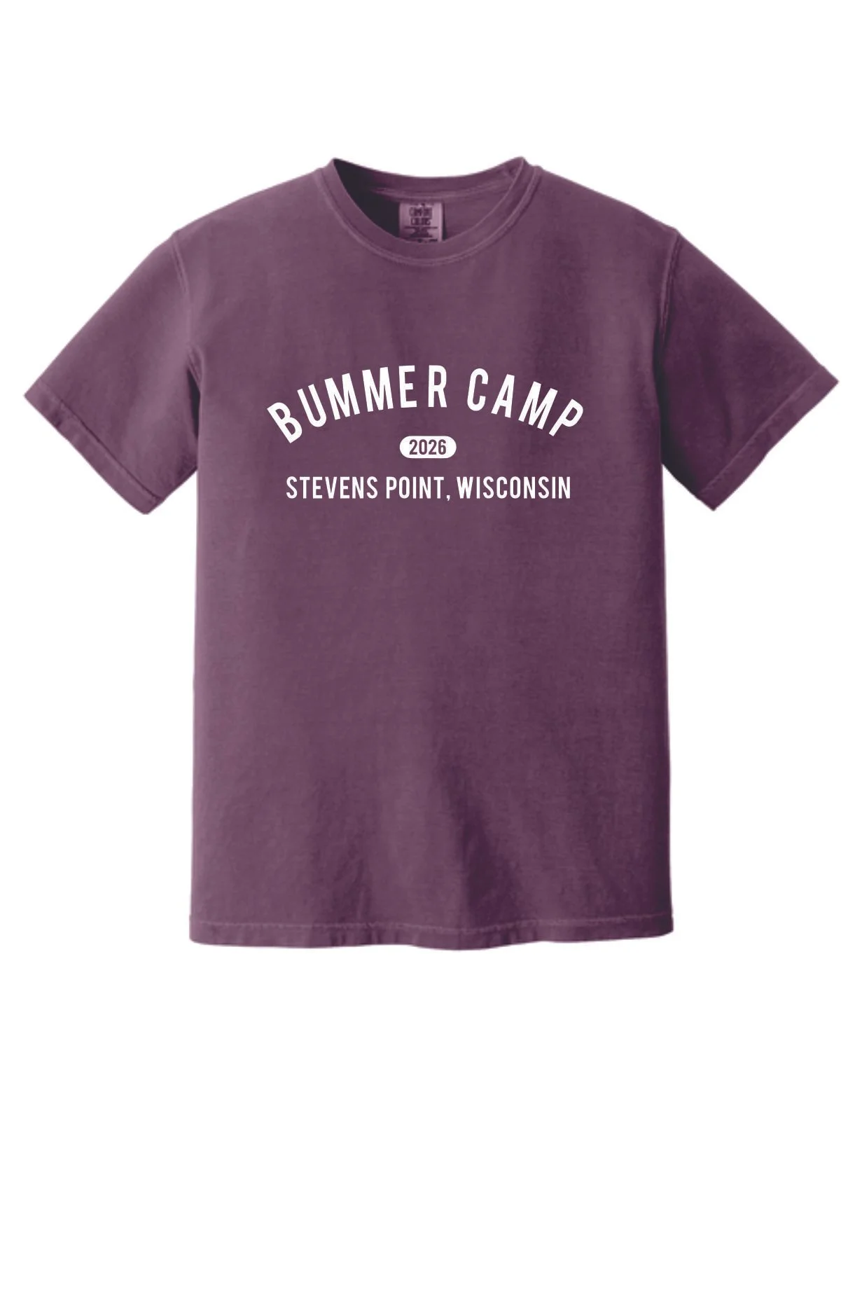 BUMMER CAMP_UNISEX TEE_BERRY.jpg
