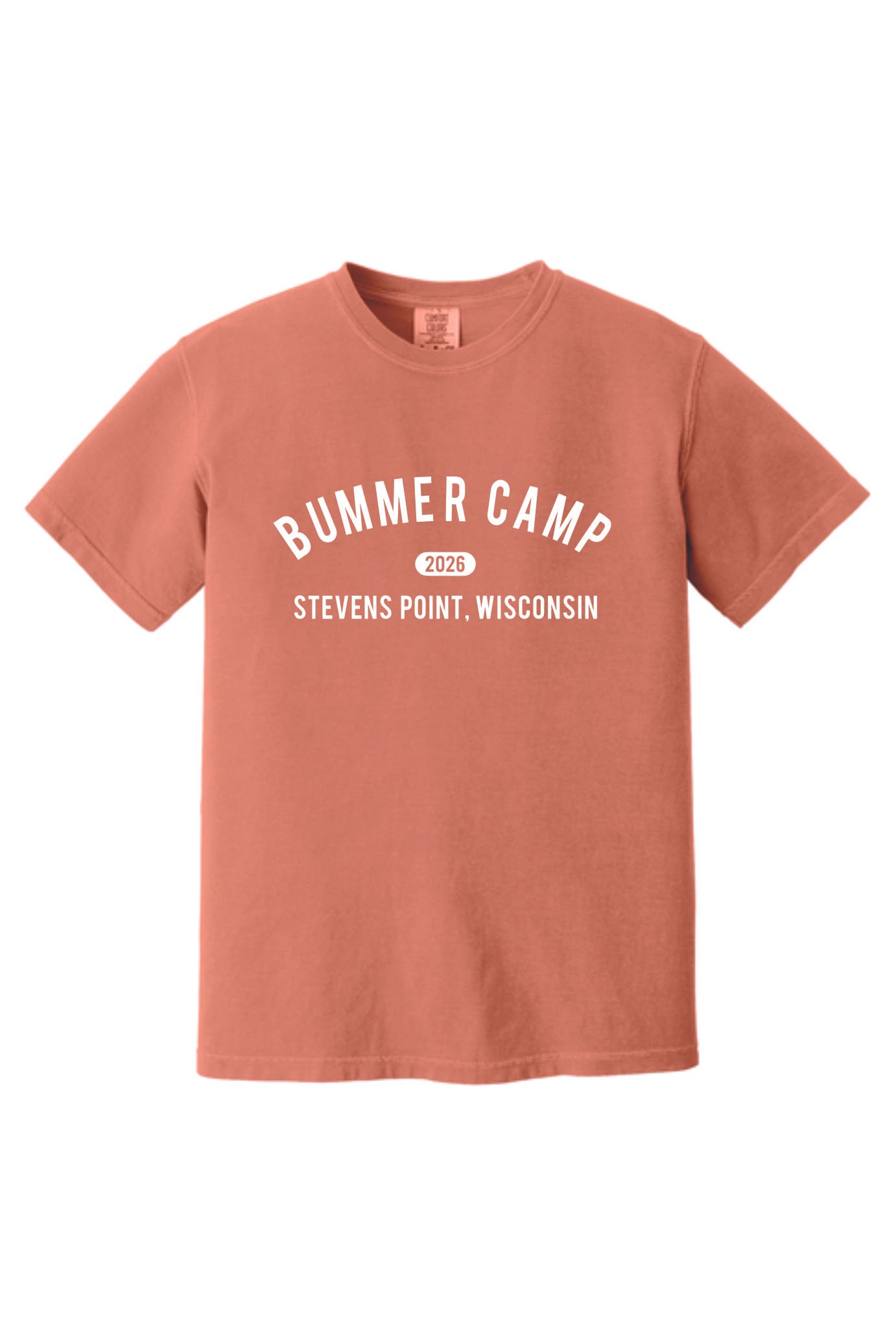 BUMMER CAMP_UNISEX TEE_TERRACOTTA.jpg
