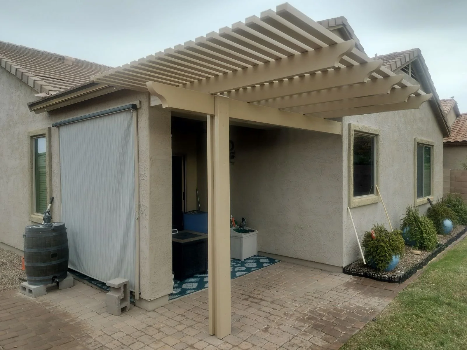 Custom lattice in Chandler
