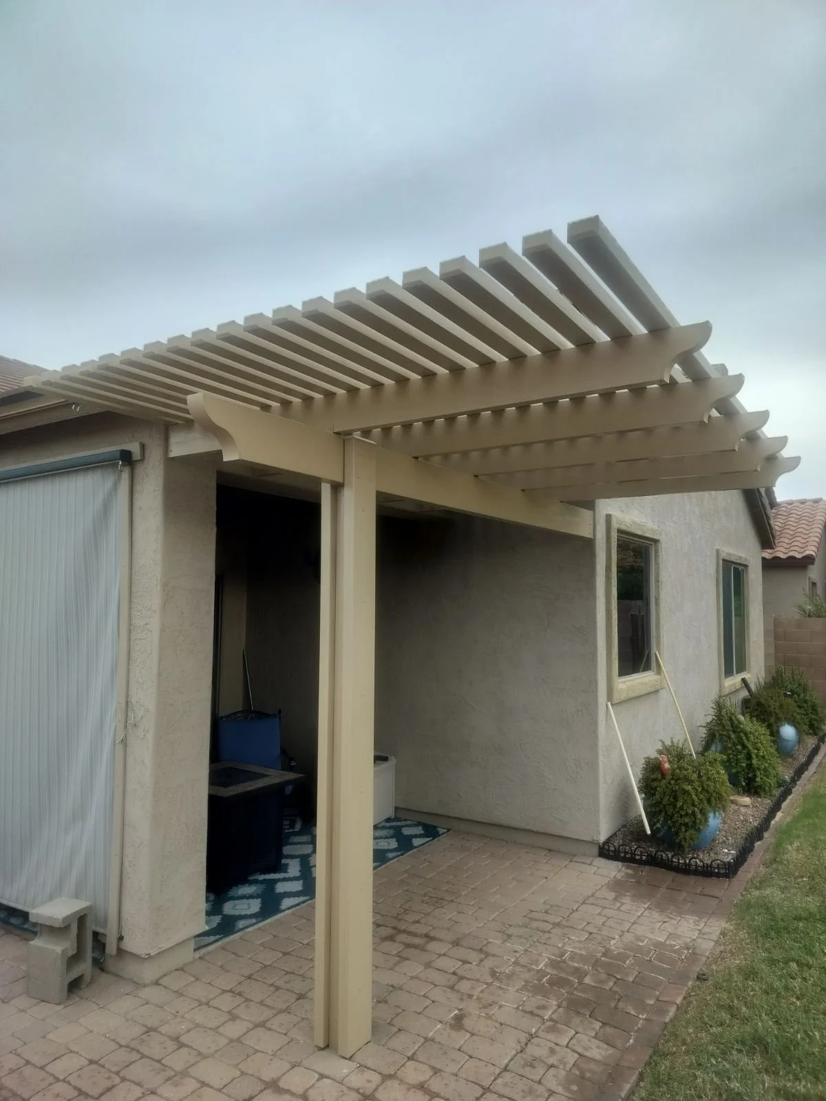 Custom lattice in Chandler