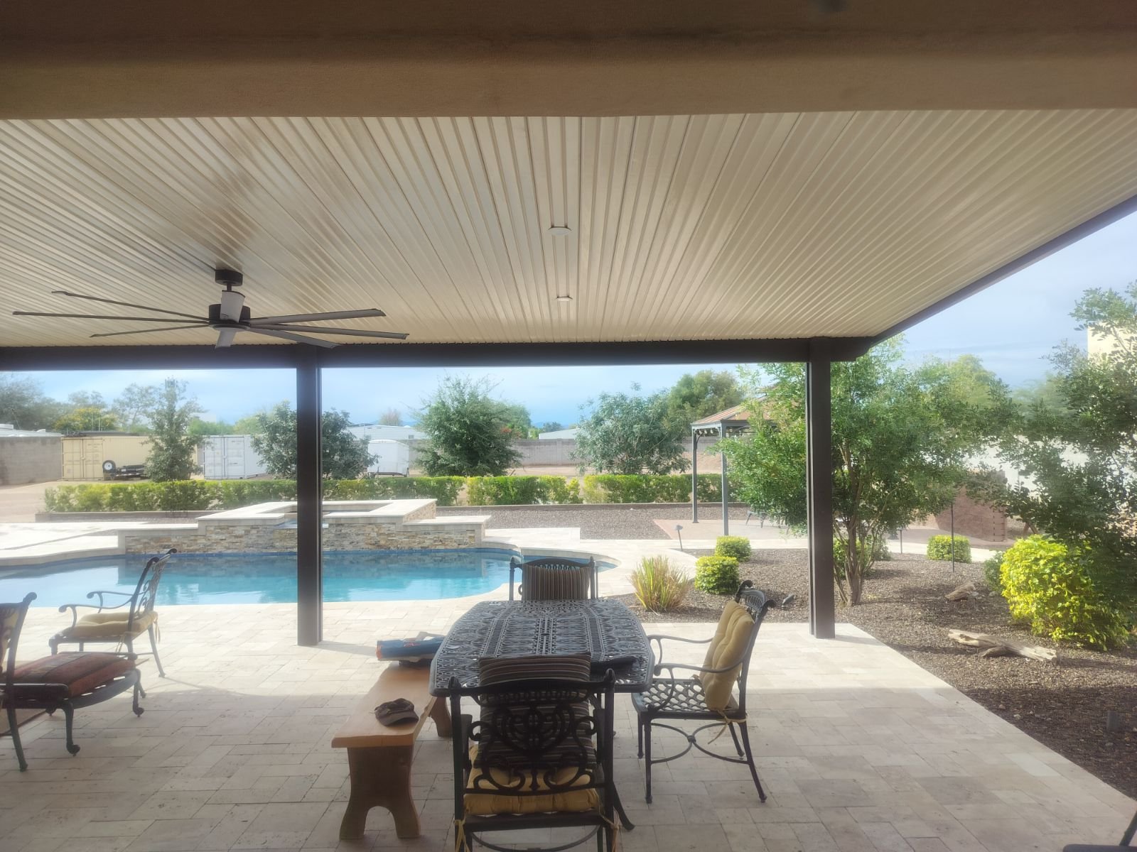 Custom awning in San Tan
