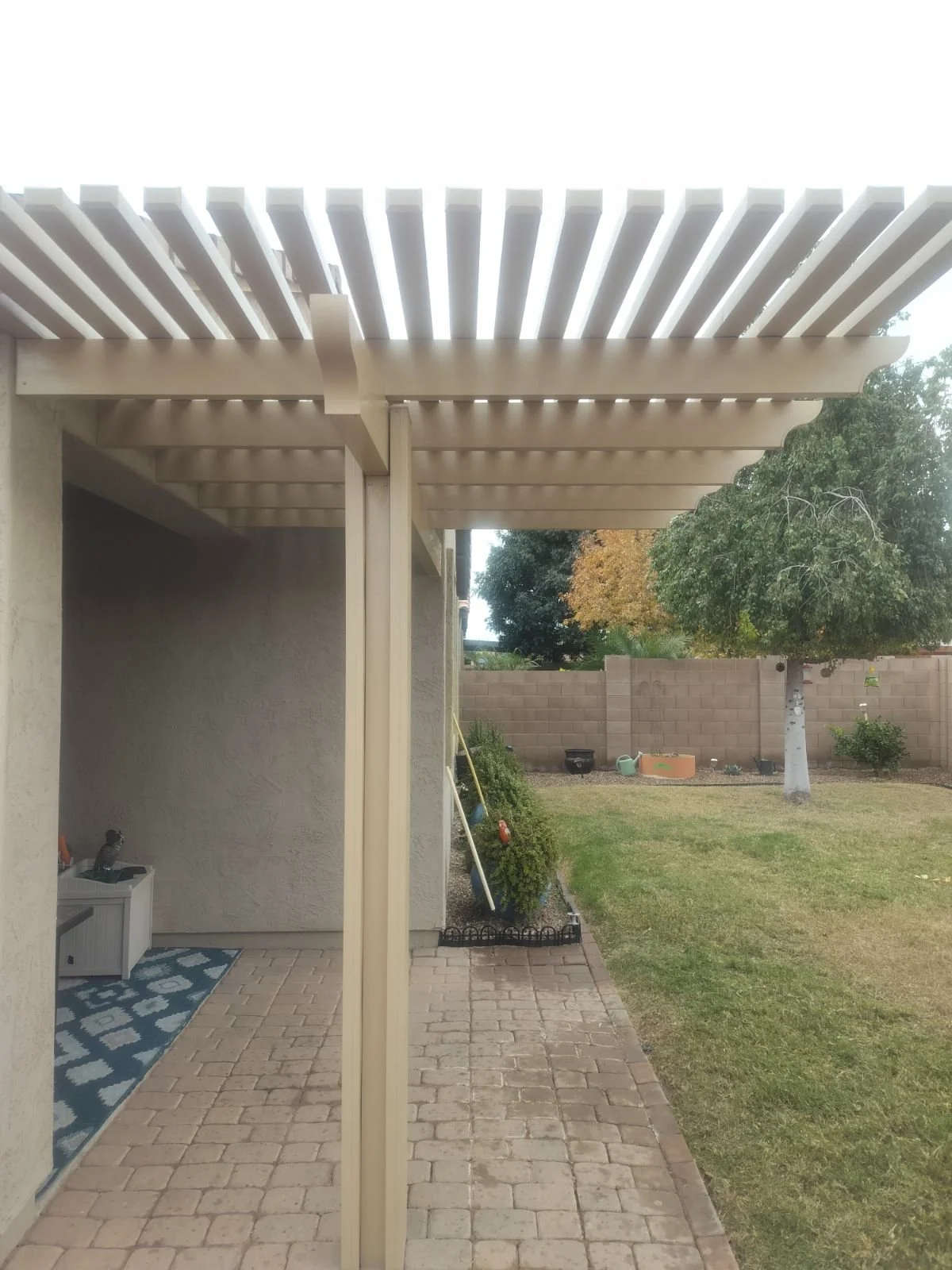 Custom lattice in Chandler