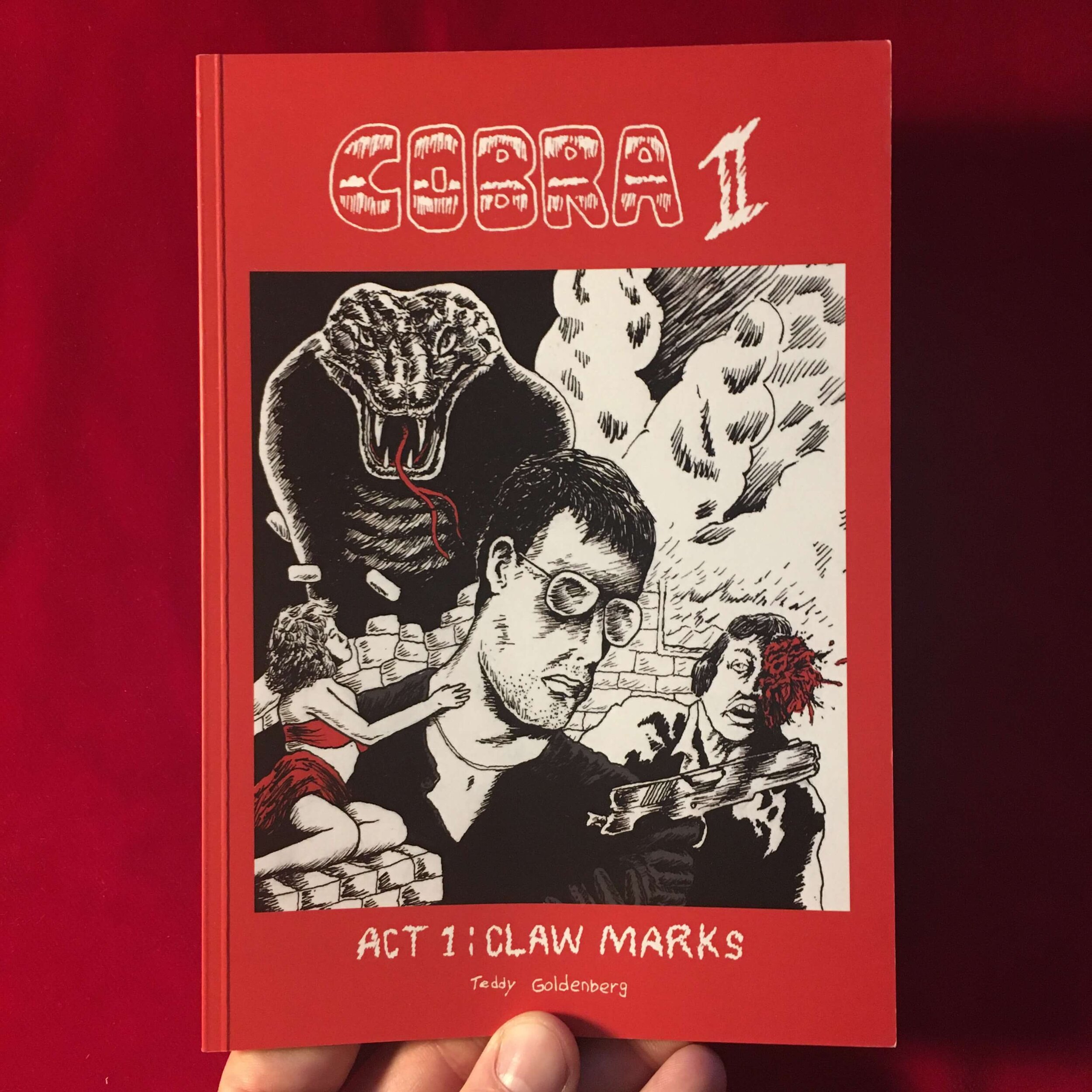 Teddy Goldenberg COBRA II Act I: Claw Marks