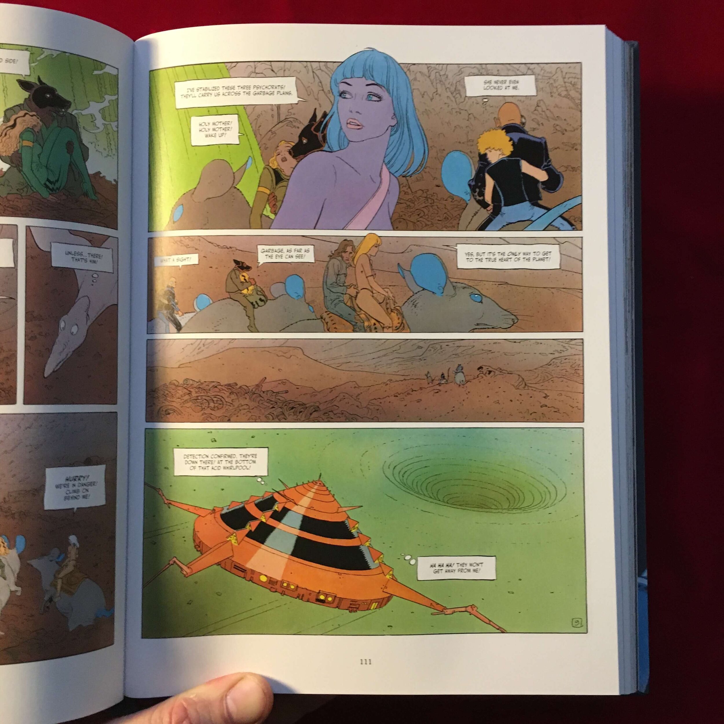 Jodorowsky Moebius THE INCAL