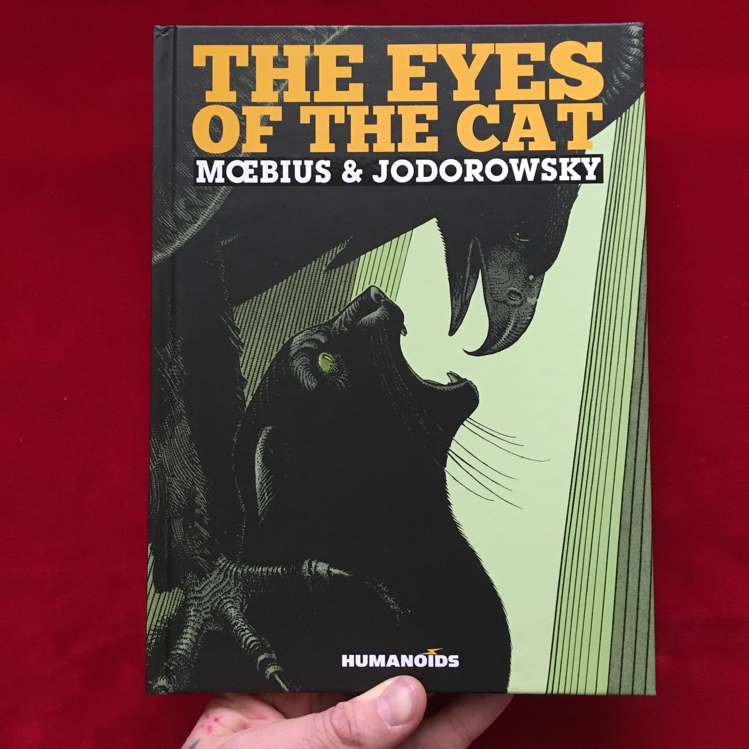 Moebius Jodorowsky THE EYES OF THE CAT Yellow Edition