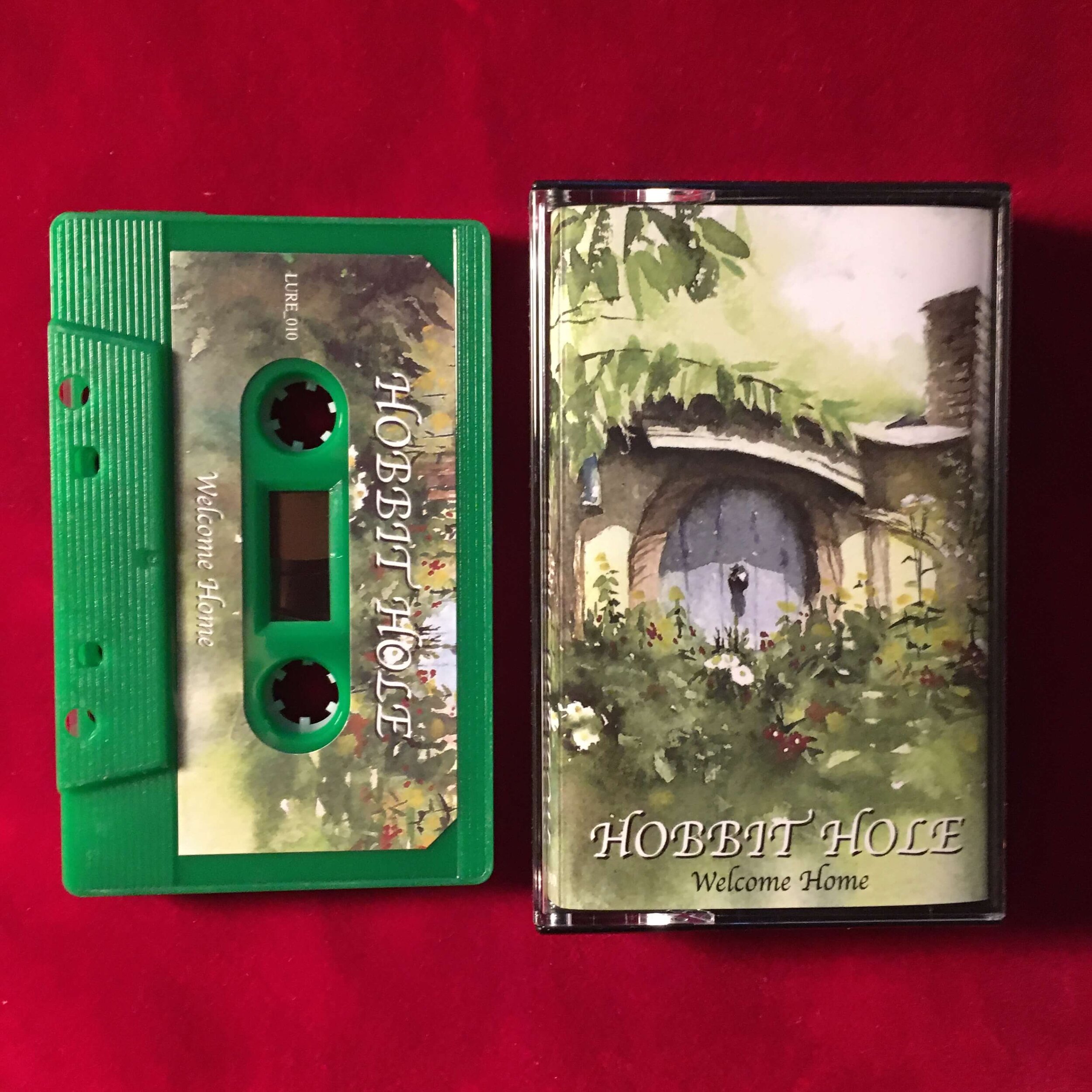 Hobbit Hole WELCOME HOME Cassette