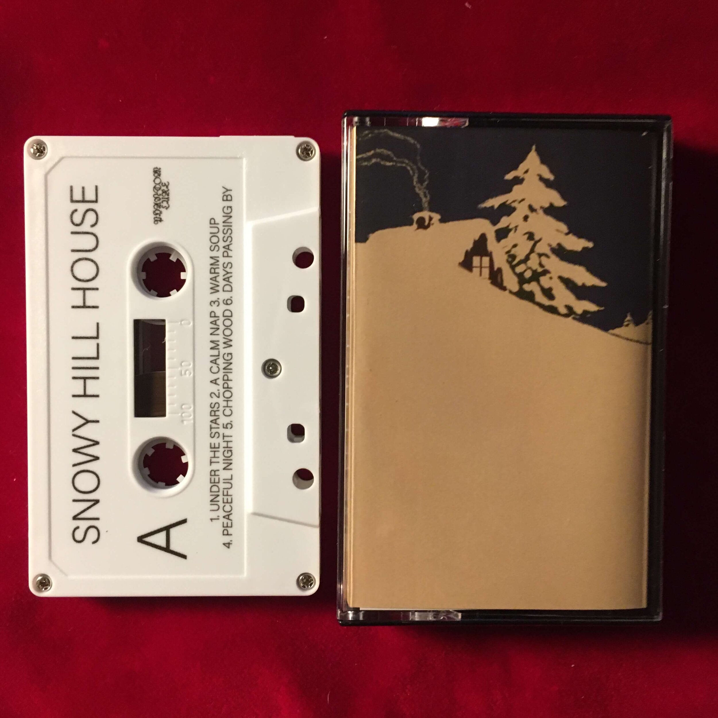 Snowy Hill House UNDER THE STARS/MY HOUSE Cassette