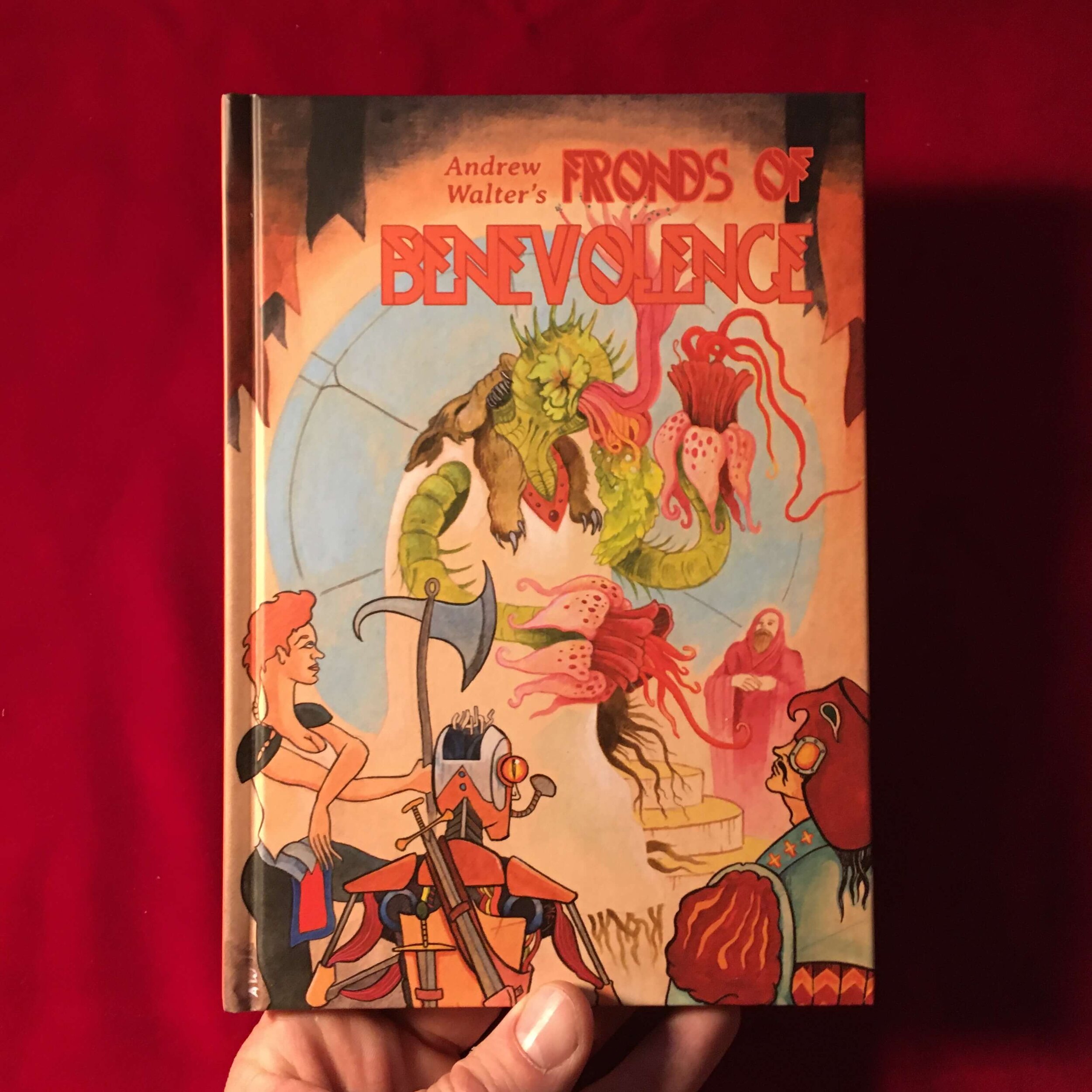 Melsonian Arts Council TROIKA! Fronds of Benevolence