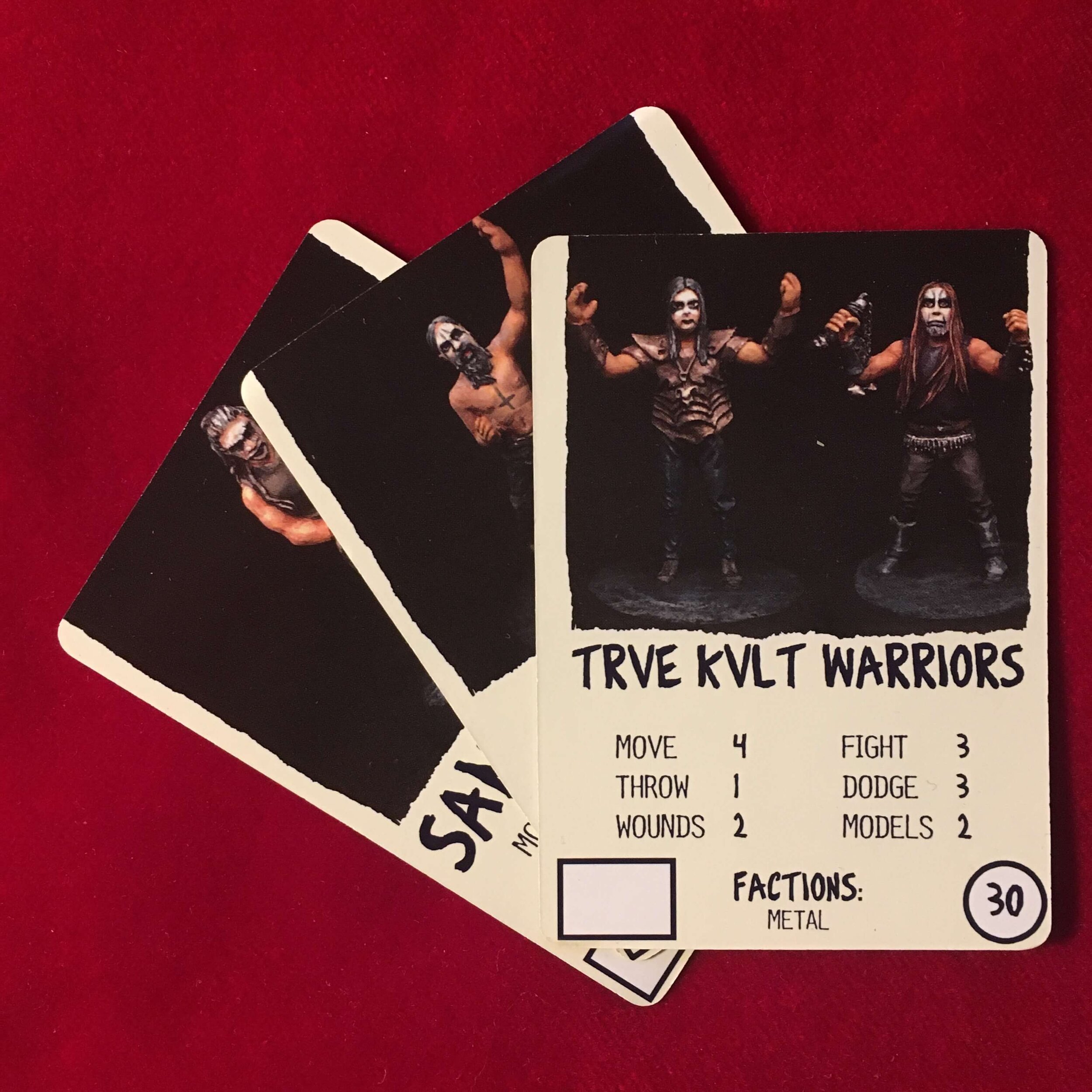 Slow Death Games TRUE KVLT BLACK METAL Starter Gang