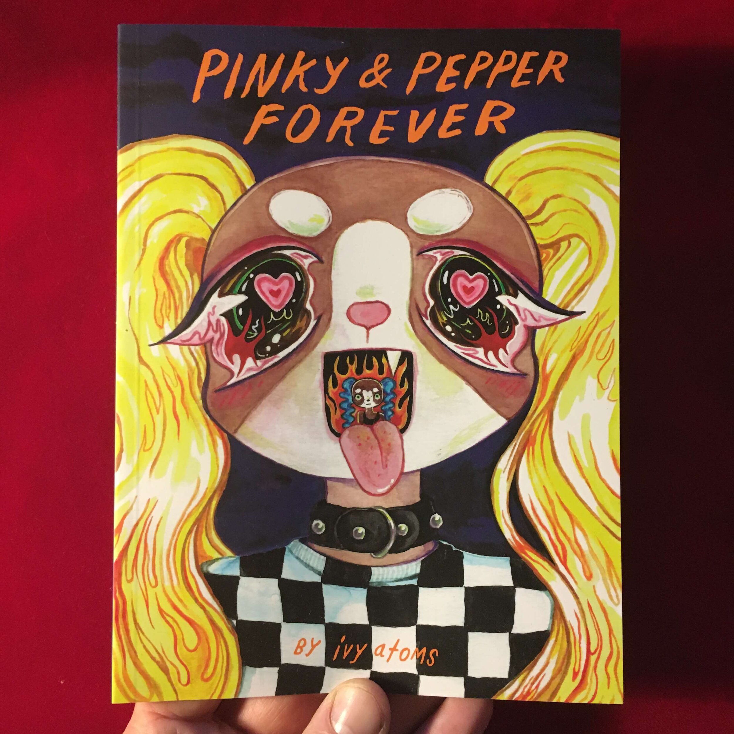 Ivy Atoms PINKY AND PEPPER FOREVER