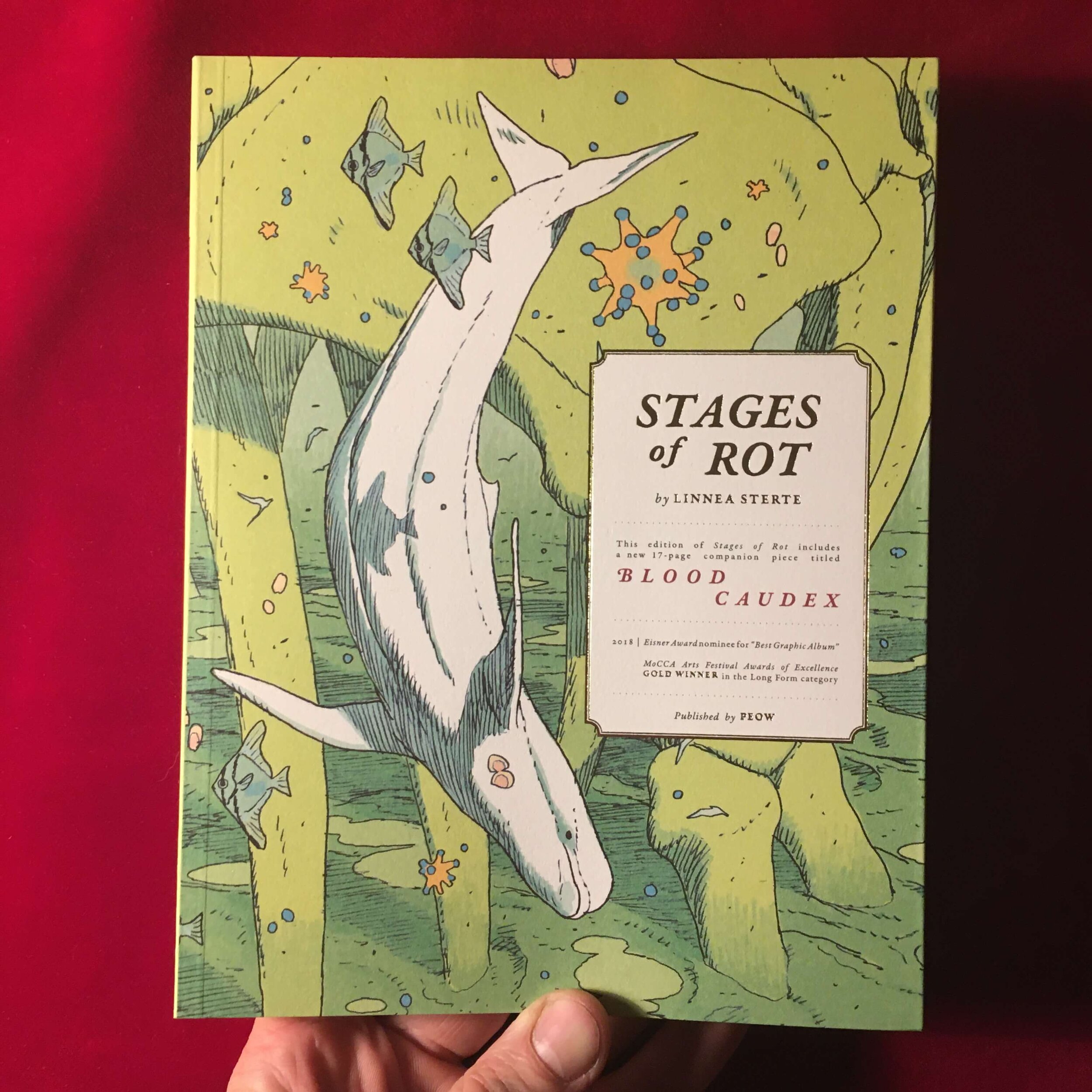 Linnea Sterte STAGES OF ROT