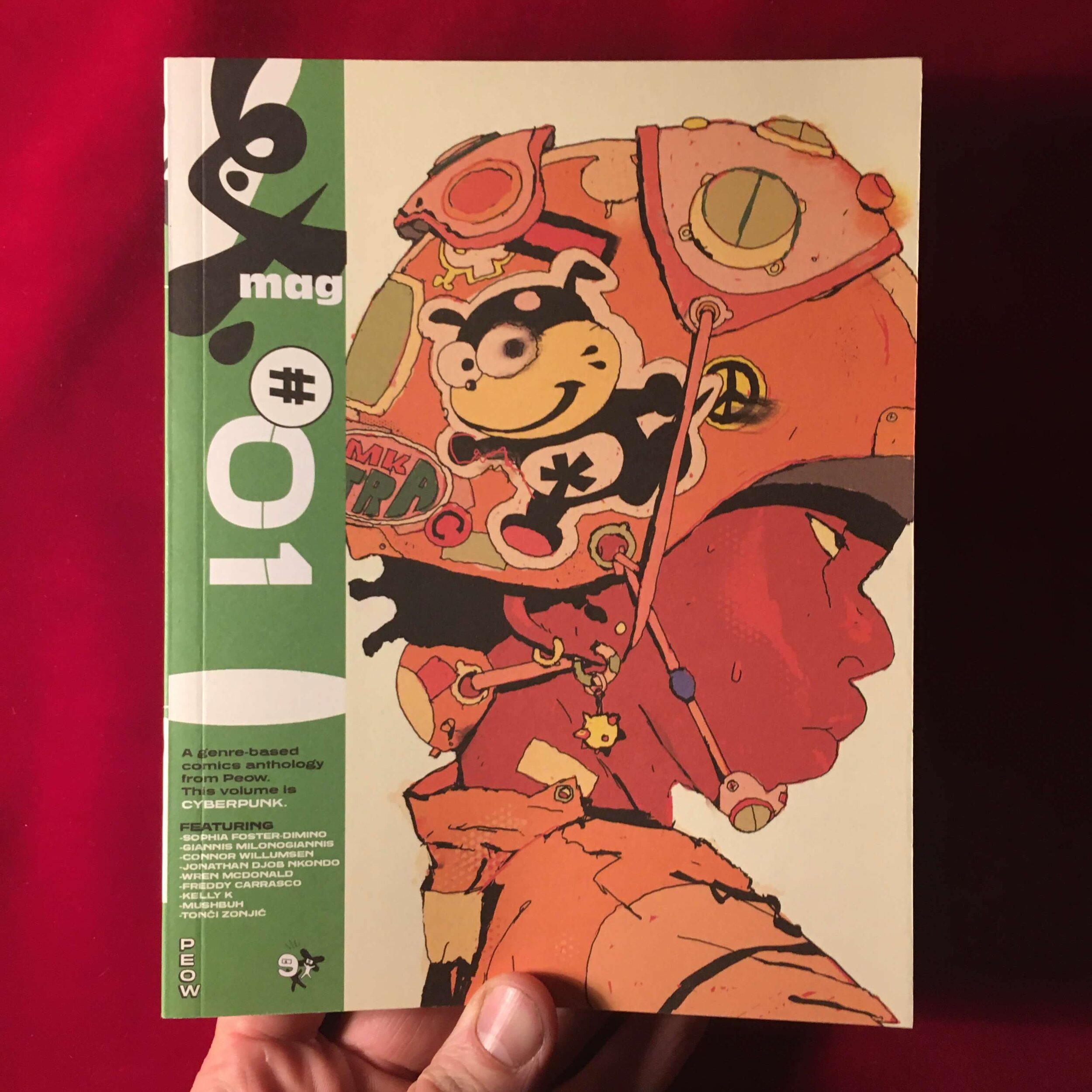 Peow Studios EX.MAG Vol. 1 - FULL METAL DREAMLAND Comic Anthology