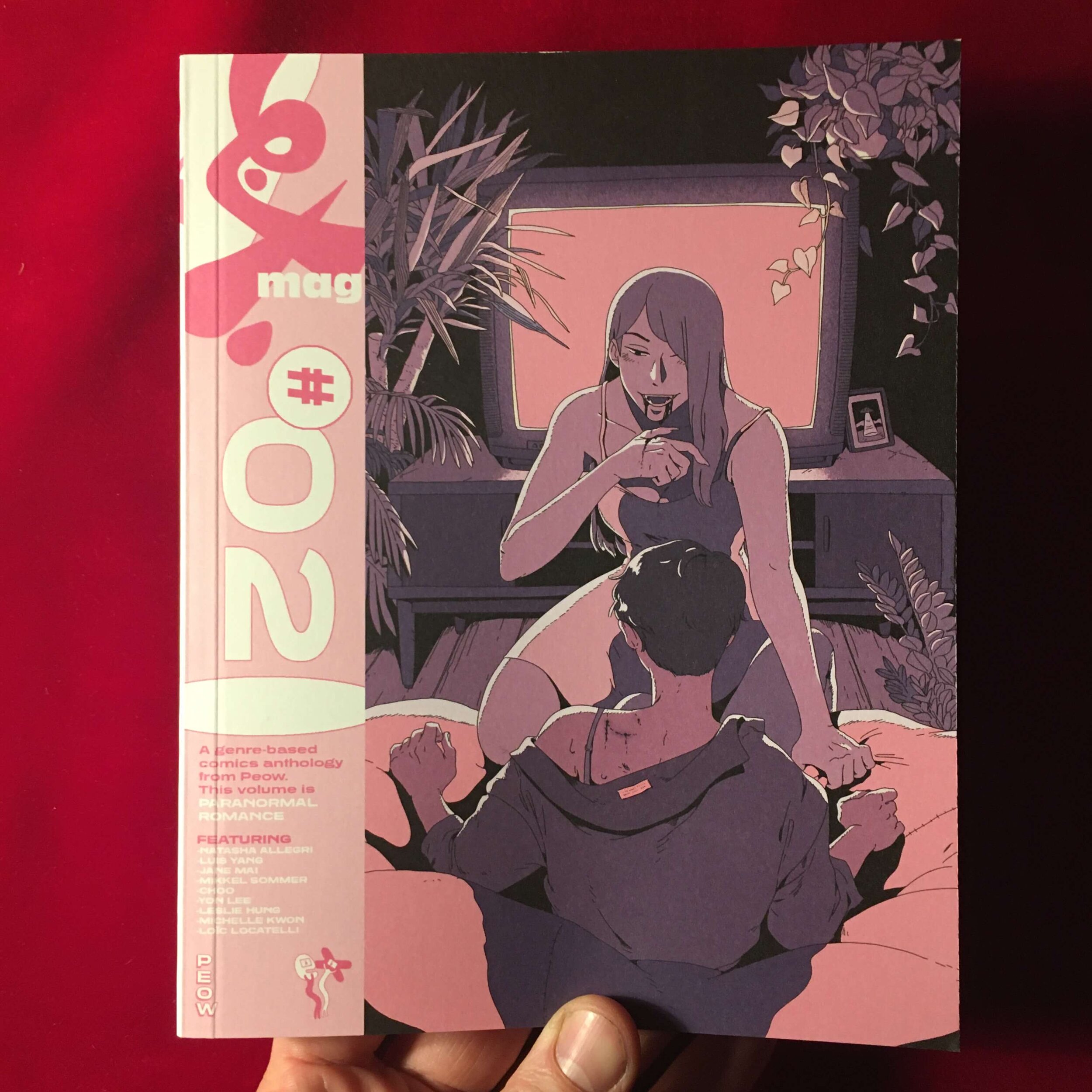 Peow Studios EX.MAG Vol. 2 - CROSS MY HEART Comic Anthology