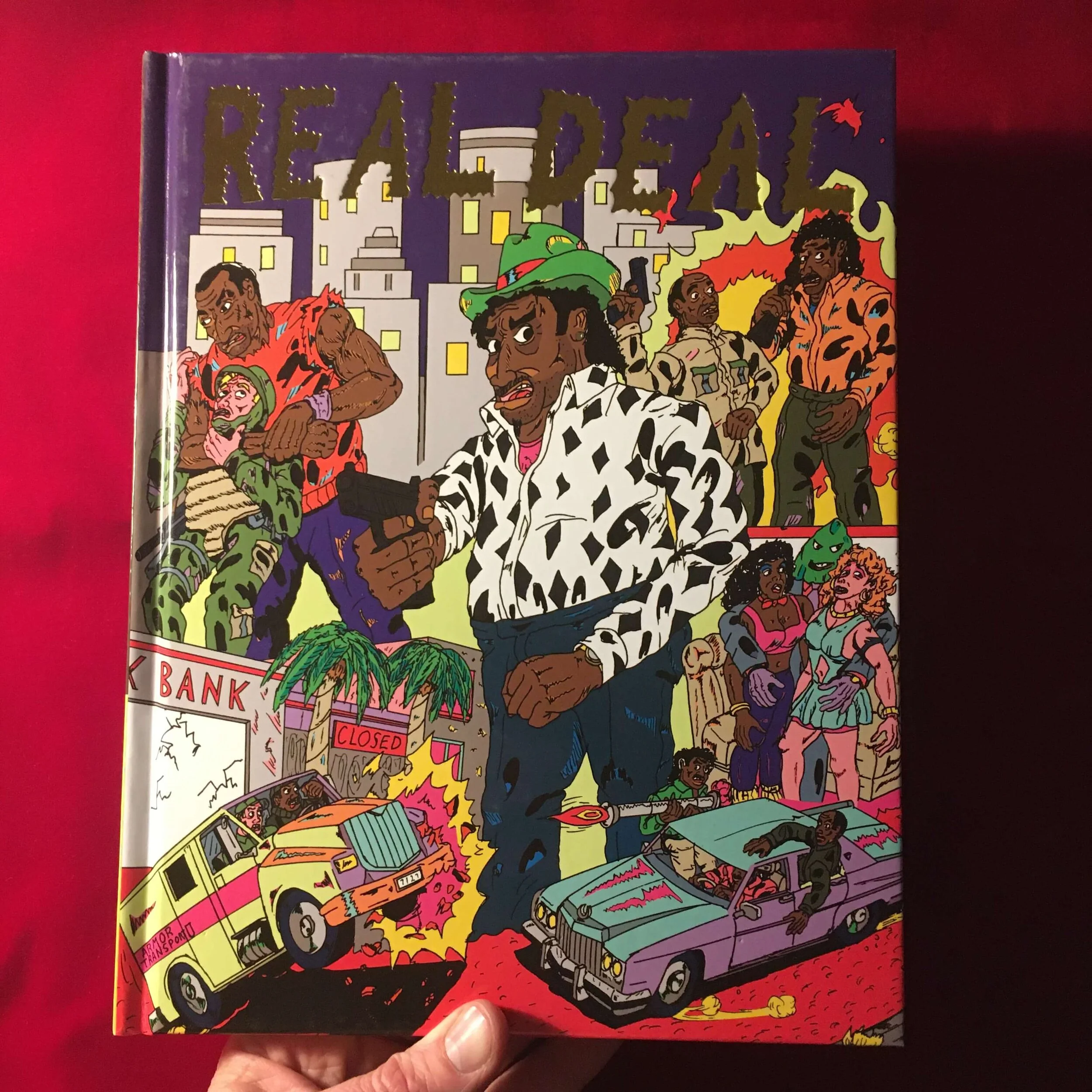 Lawrence Hubbard + Harold McElwee REAL DEAL Comix