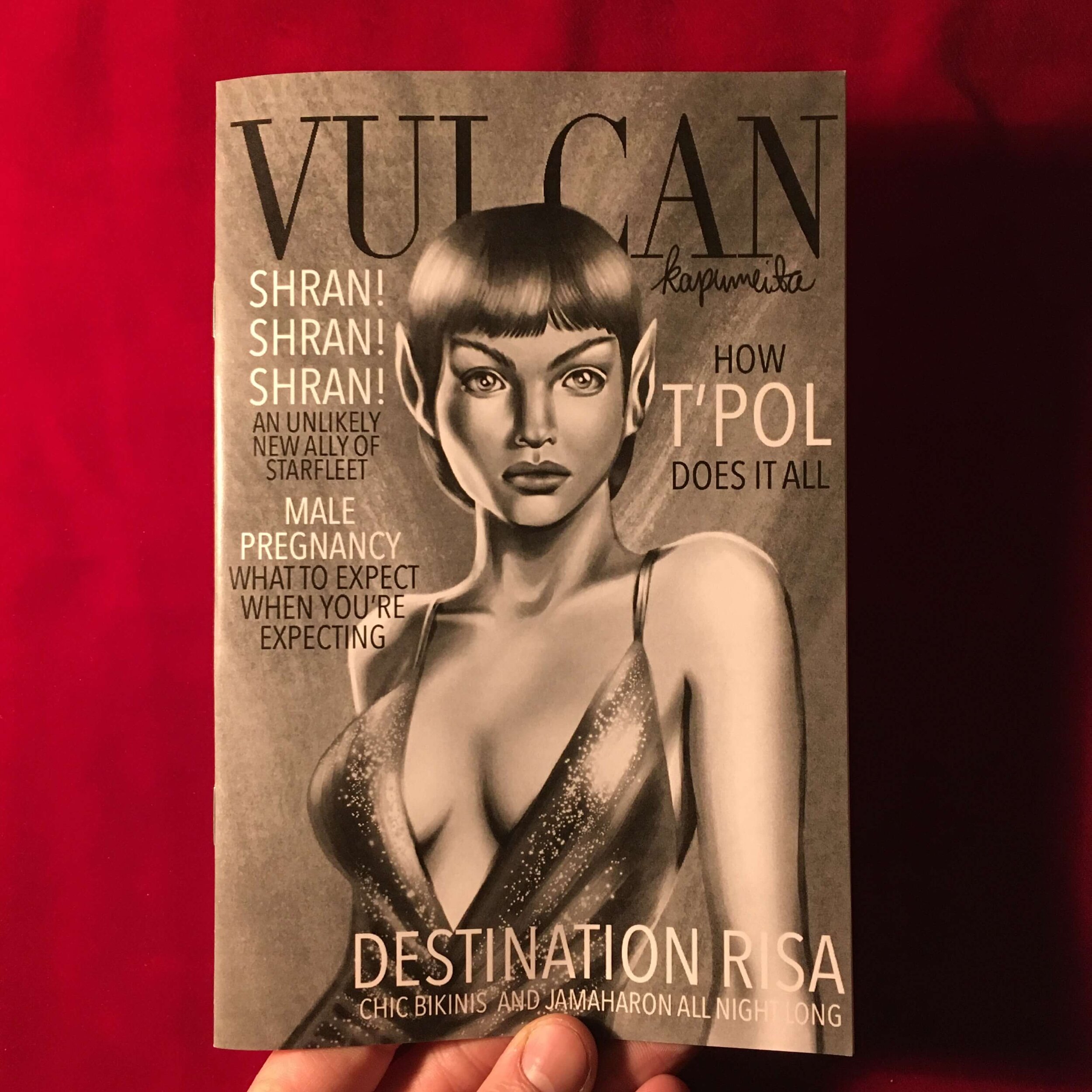 Kapumeita VULCAN The Zine