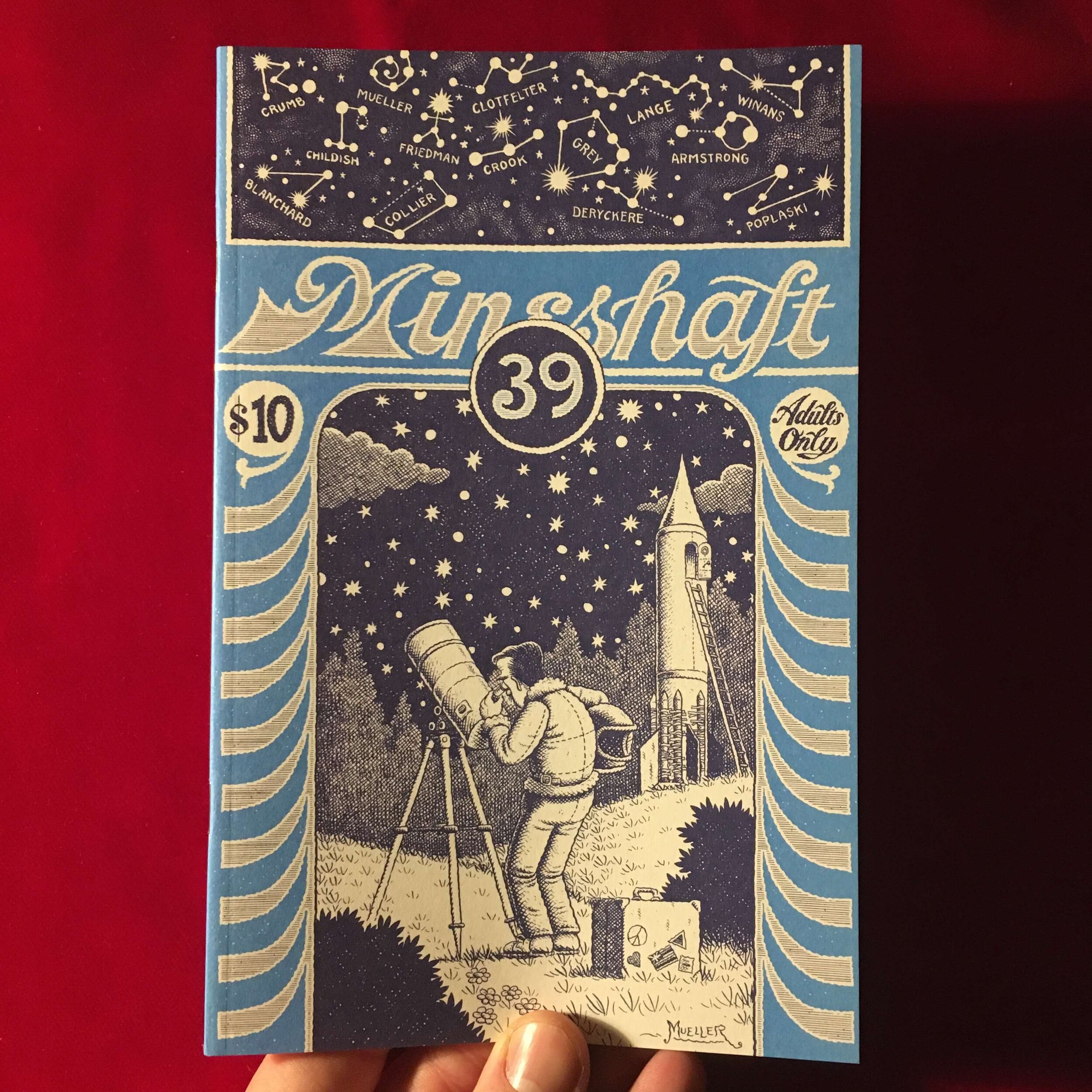 MINESHAFT Magazine #39