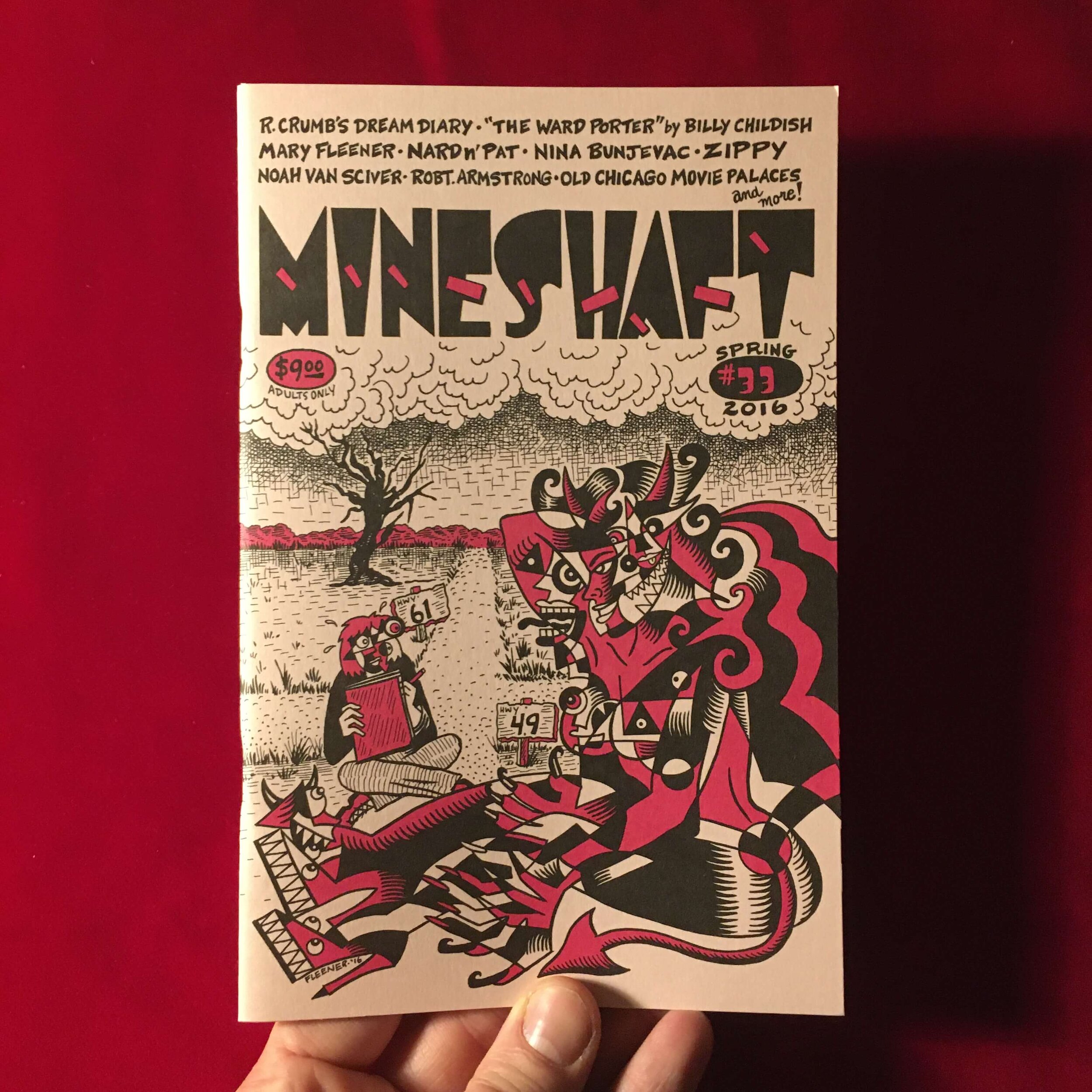 MINESHAFT Magazine #33