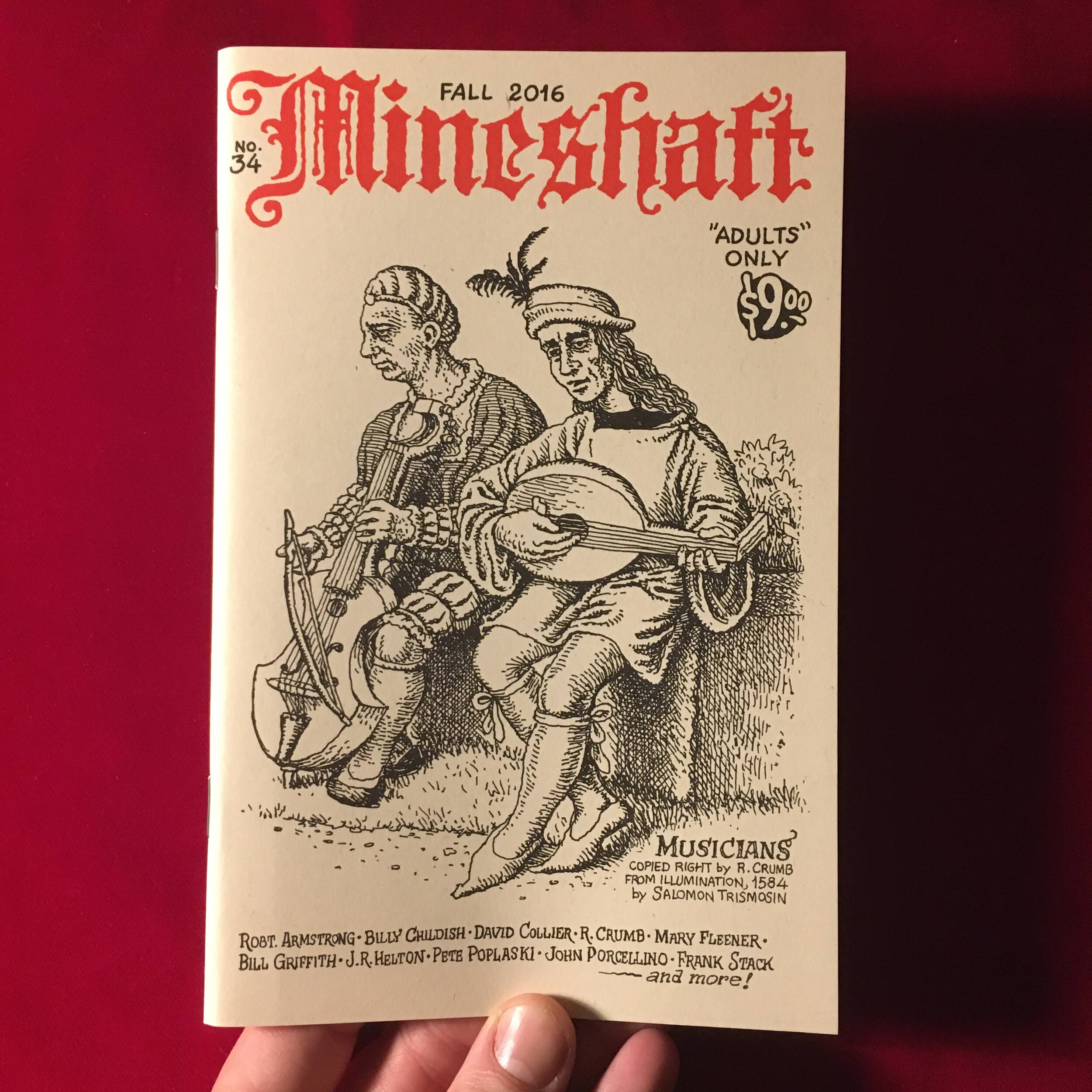 MINESHAFT Magazine #34