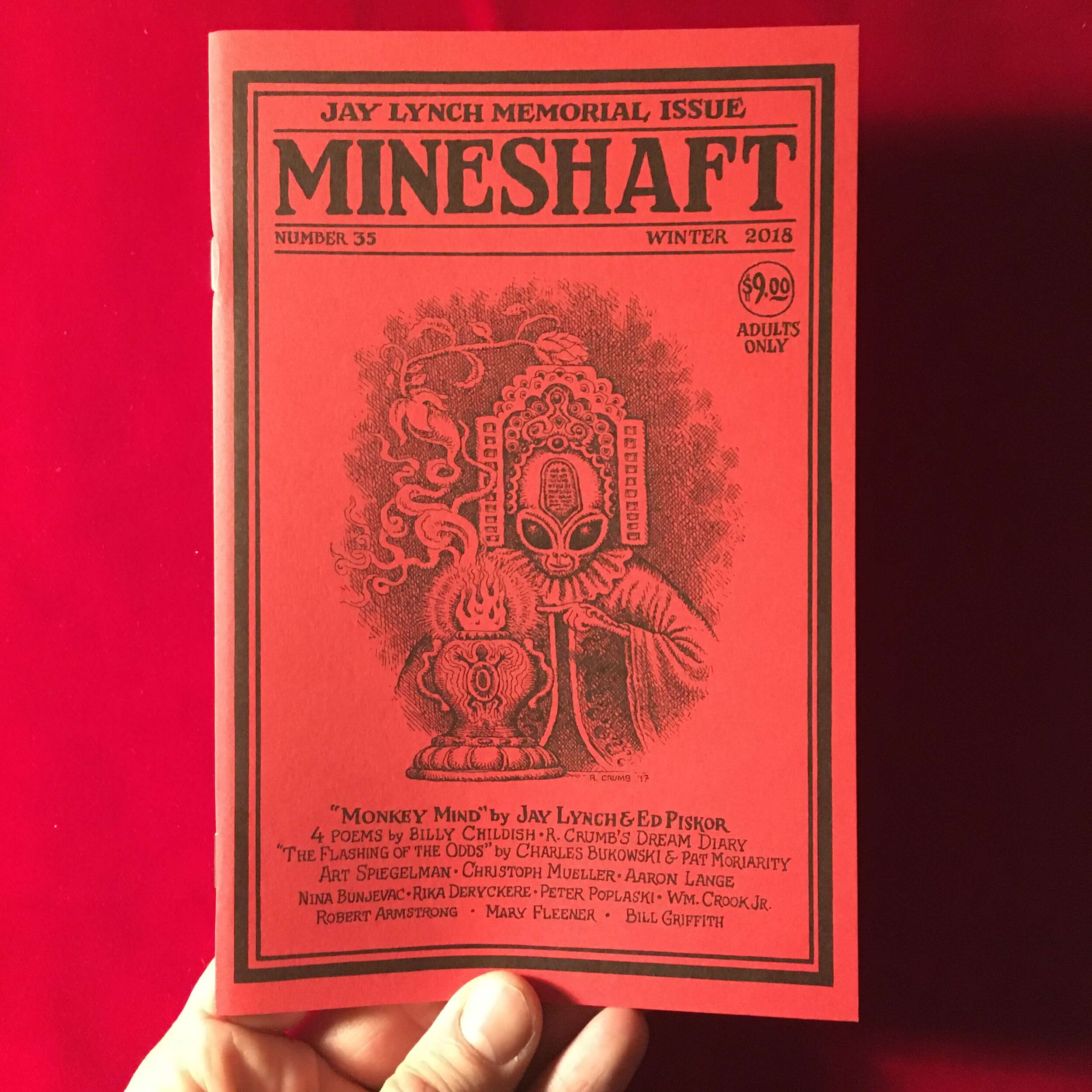 MINESHAFT Magazine #35