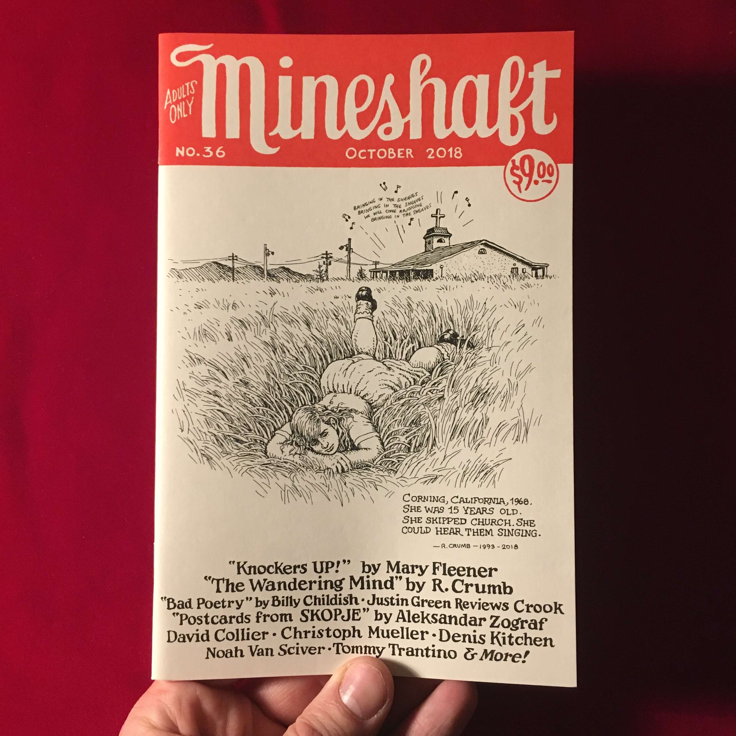 MINESHAFT Magazine #36