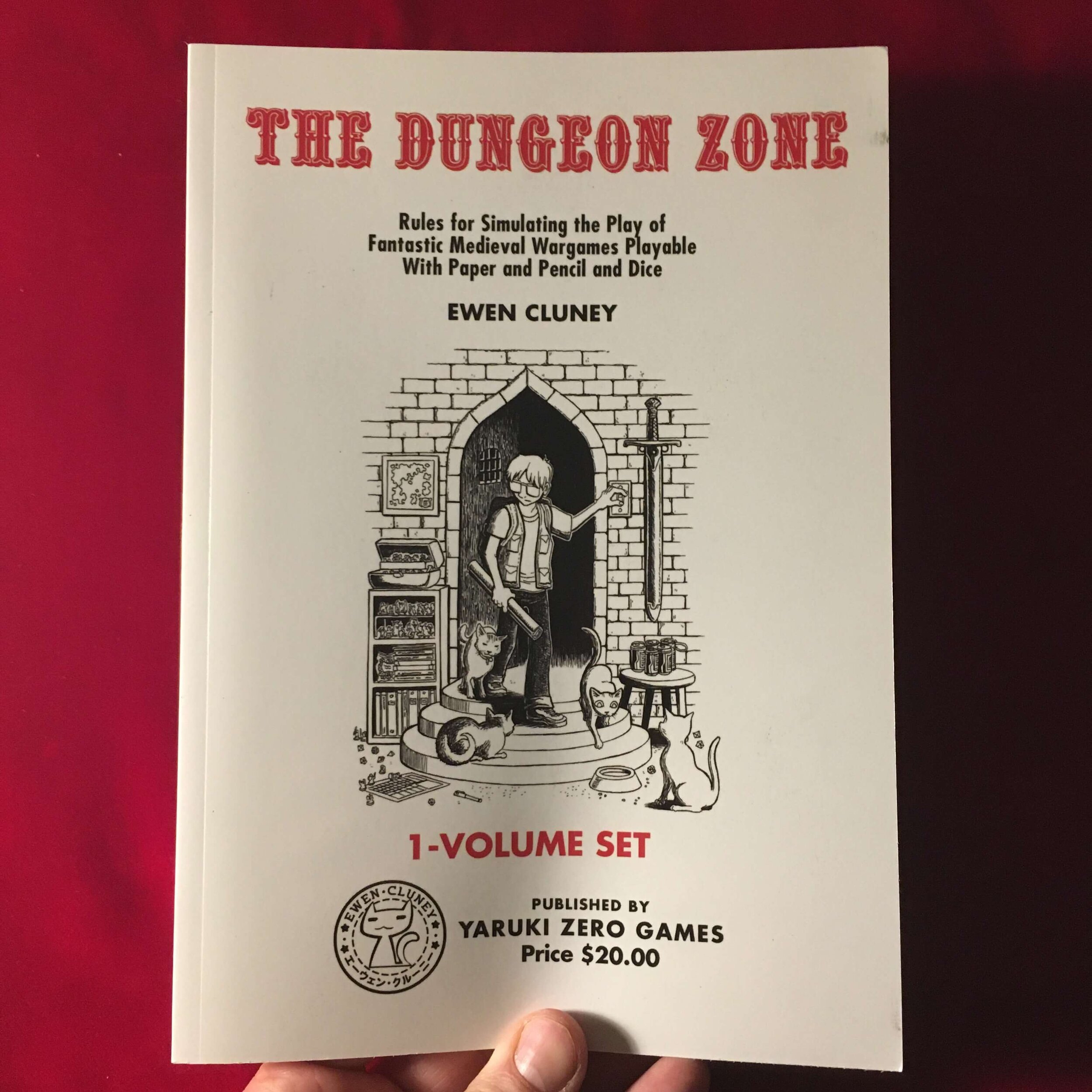 Ewen Cluney THE DUNGEON ZONE Rulebook