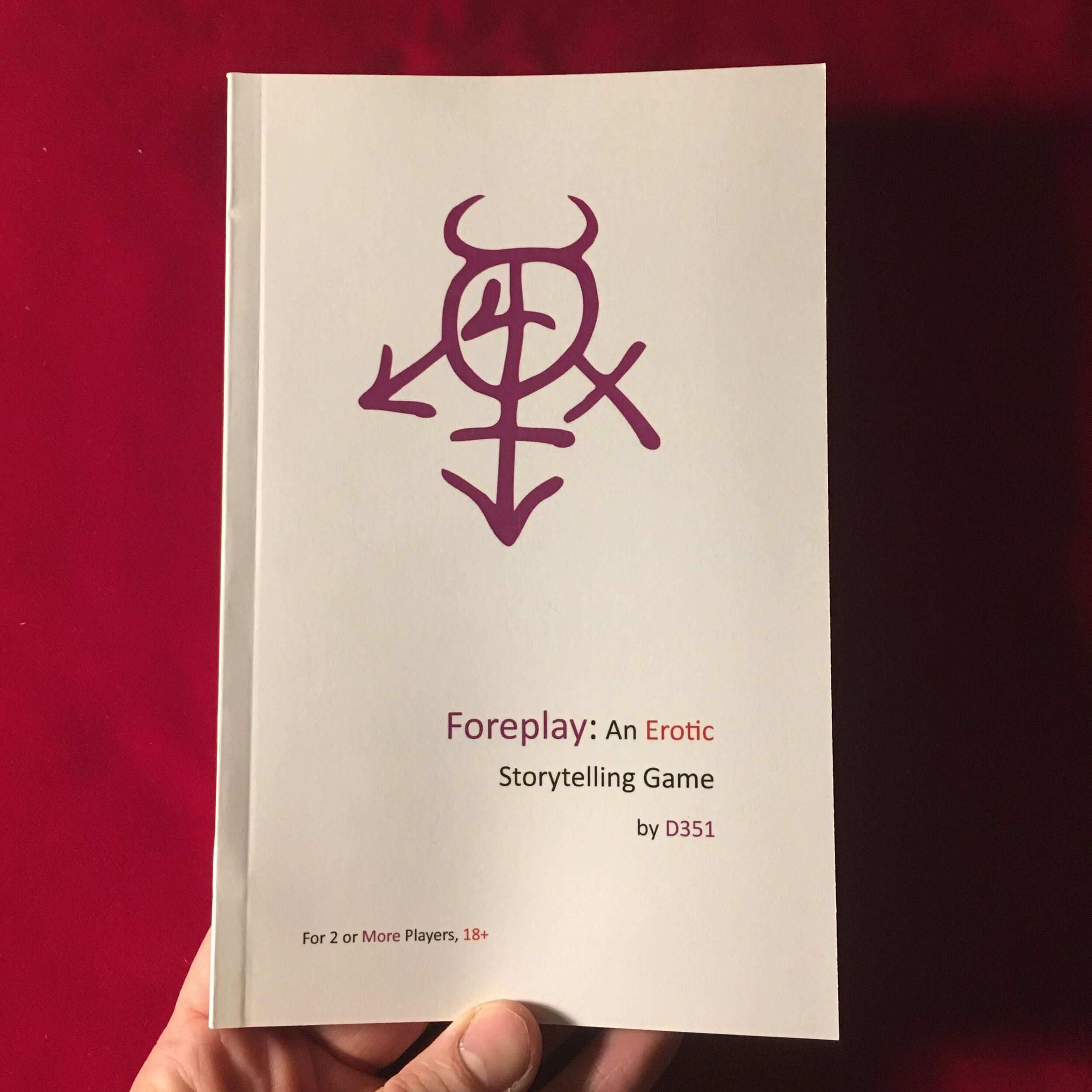FOREPLAY: An Erotic Storytelling Game