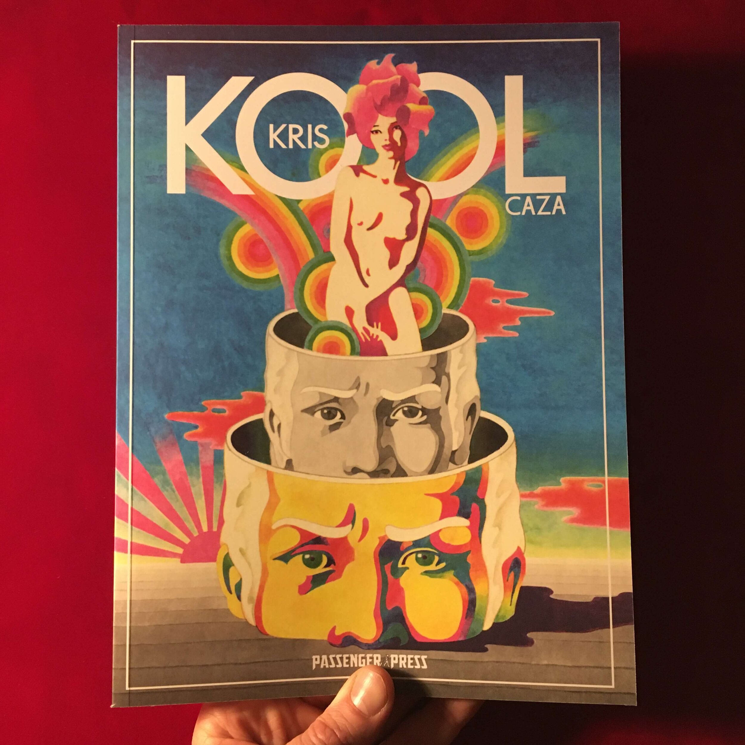 Philip Caza KRIS KOOL English Edition