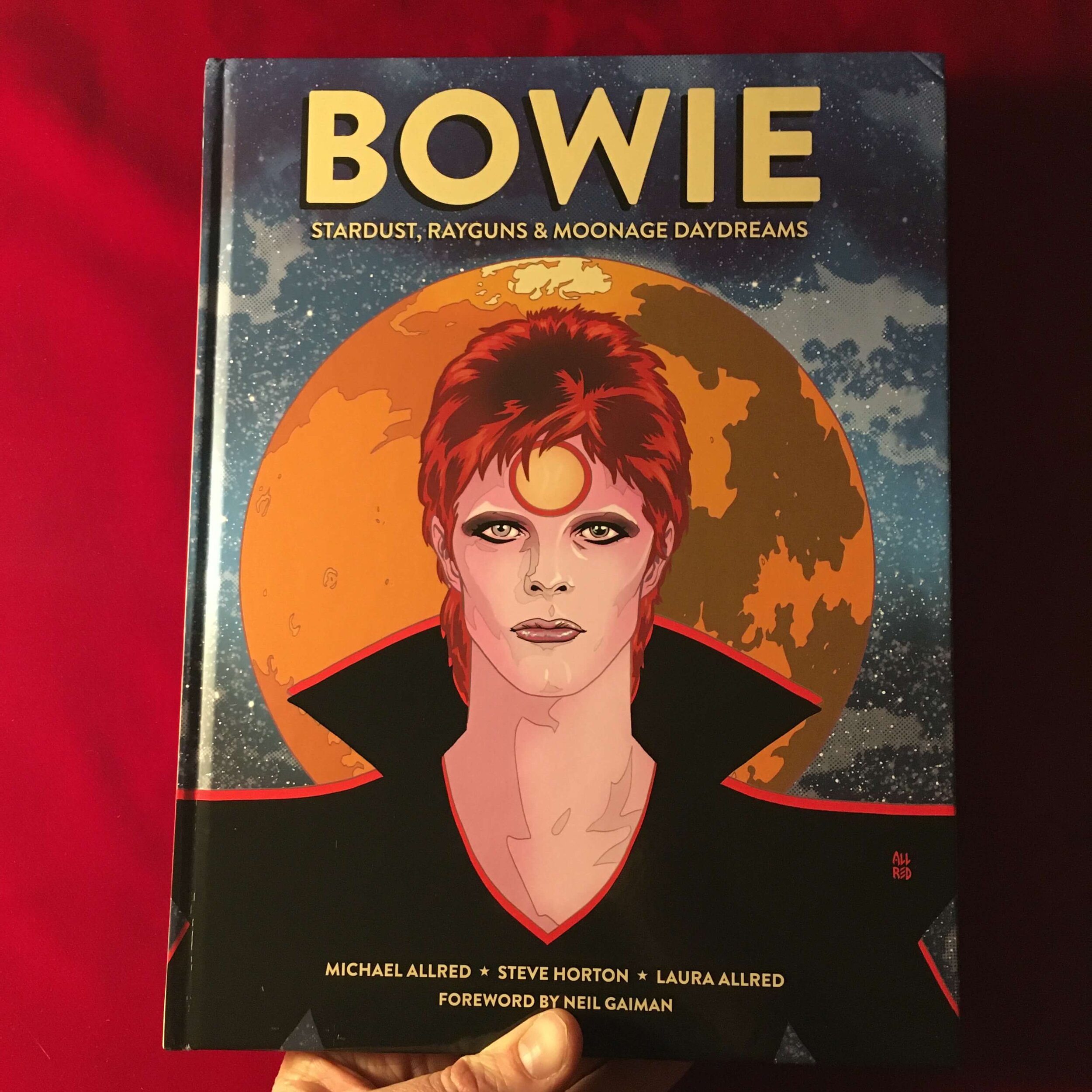 Michael Allred BOWIE Biography