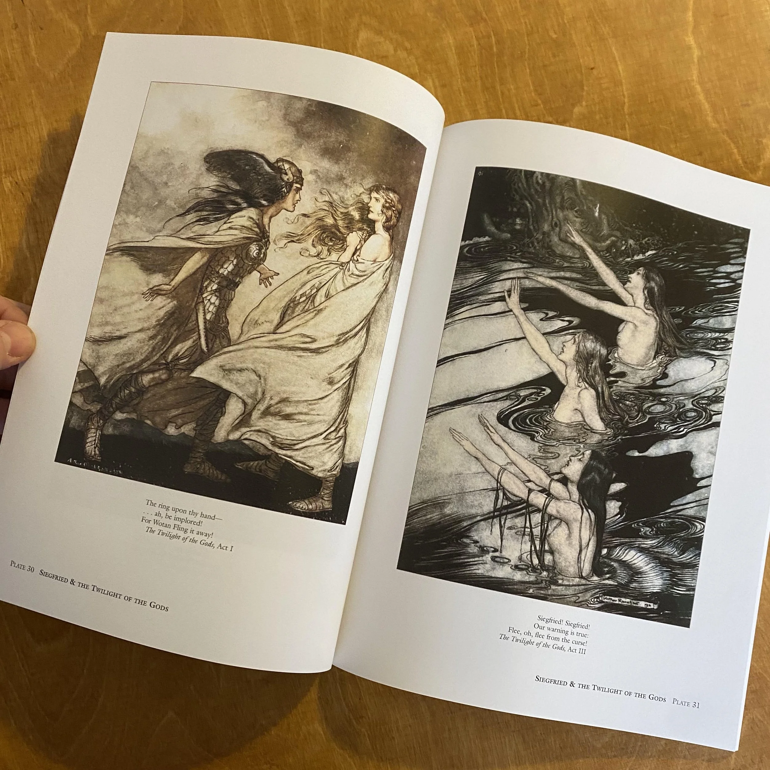 Arthur Rackham RACKHAM'S FAIRIES, ELVES AND GOBLINS — ALL THE PROBLEMS ...