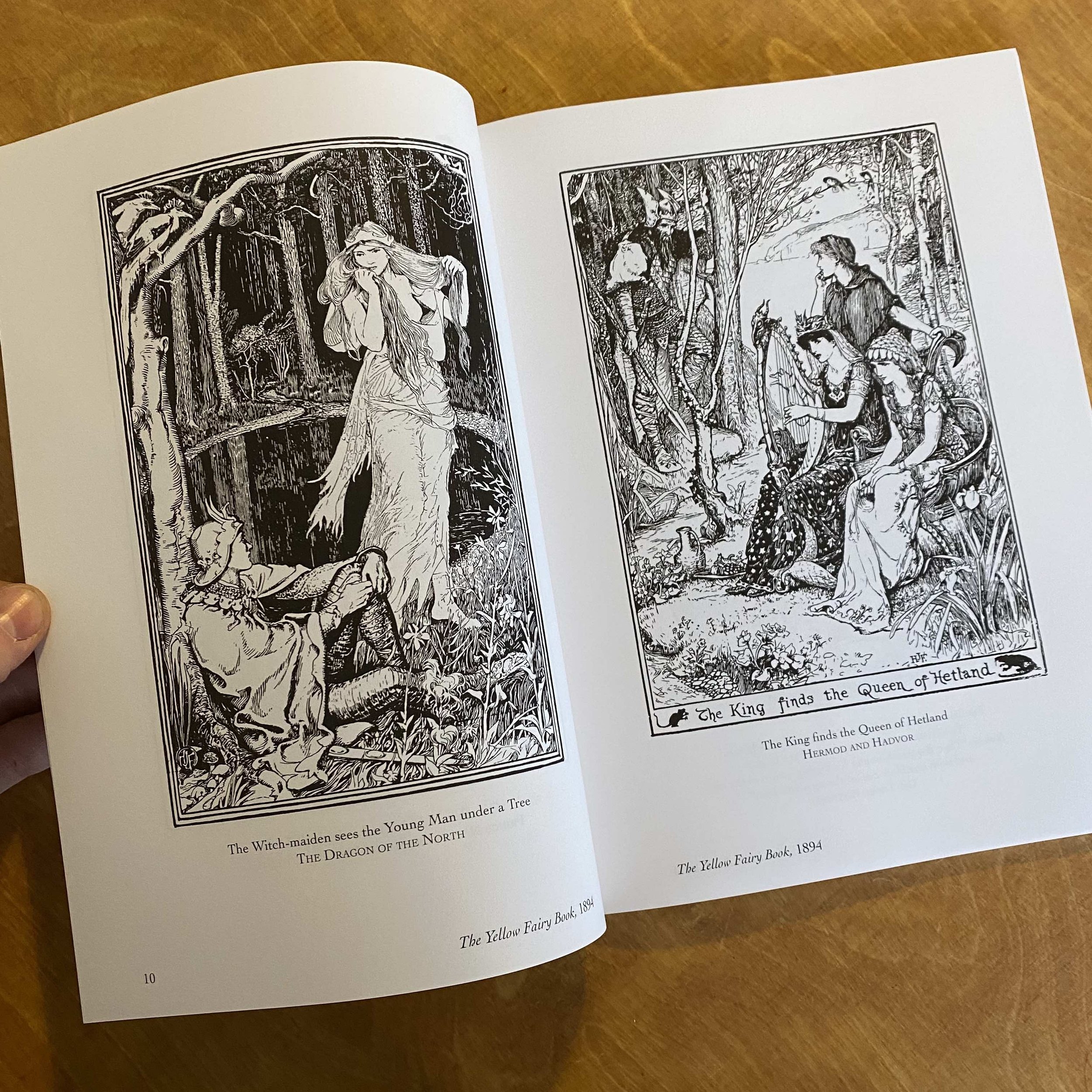 Arthur Rackham RACKHAM'S FAIRIES, ELVES AND GOBLINS — ALL THE PROBLEMS ...