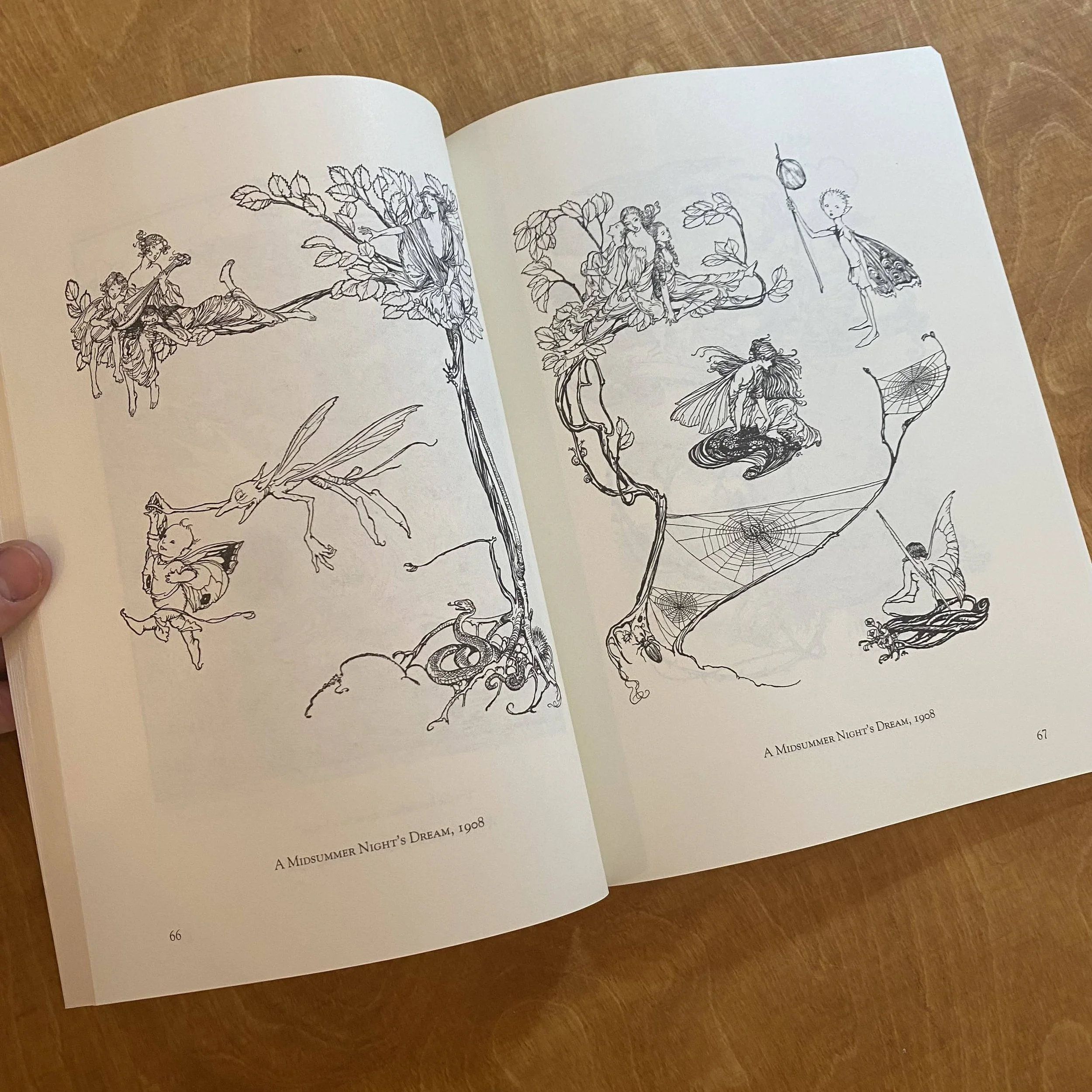 Arthur Rackham RACKHAM'S FAIRIES, ELVES AND GOBLINS — ALL THE PROBLEMS ...