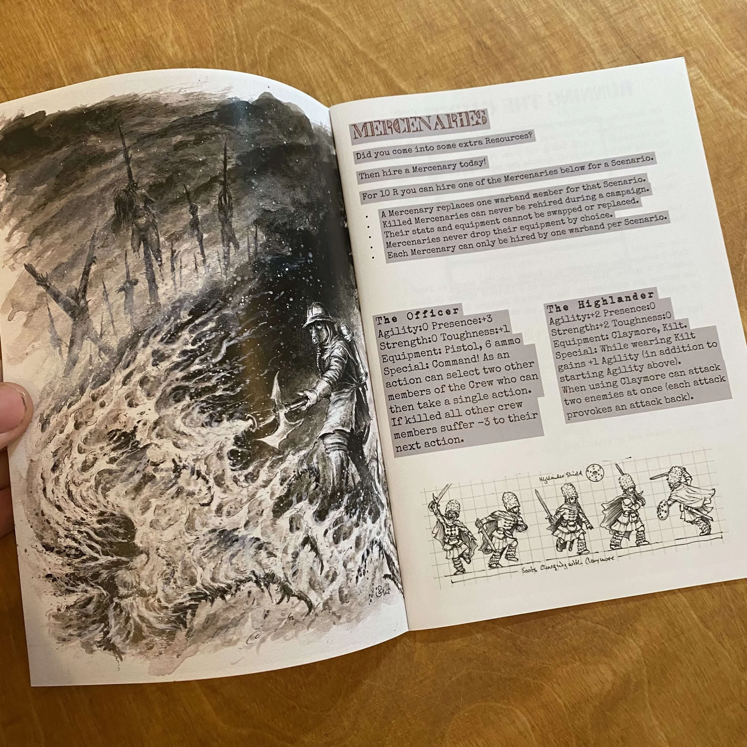 Will Rahman FORBIDDEN PSALM - DREAD NIGHTS: 3rdParty Mörk Borg RPG ...