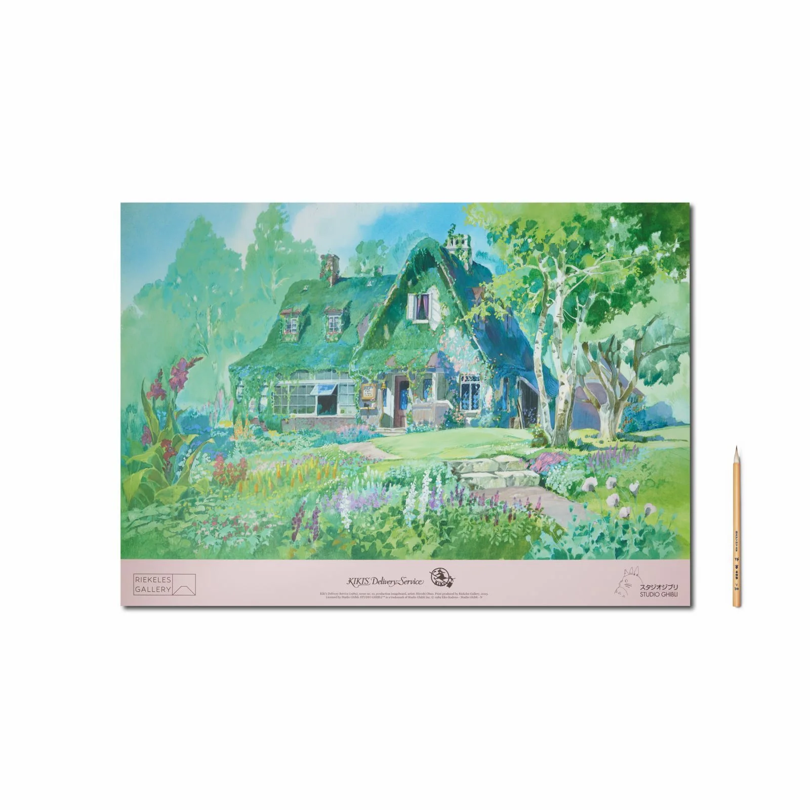 Hiroshi Ohno KIKI'S DELIVERY SERVICE: Scene No. 10 Poster — ALL