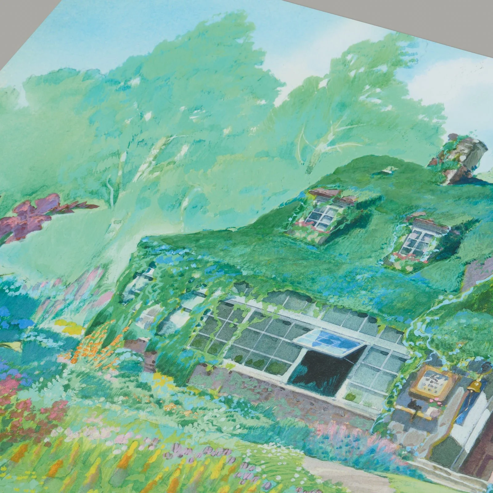 Hiroshi Ohno KIKI S DELIVERY SERVICE Scene No 1 Poster ALL THE hiroshi-ohno-kiki-s-delivery-service-scene-no-1-poster-all-the