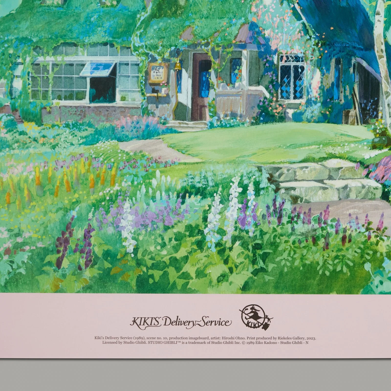 Hiroshi Ohno KIKI'S DELIVERY SERVICE: Scene No. 10 Poster — ALL